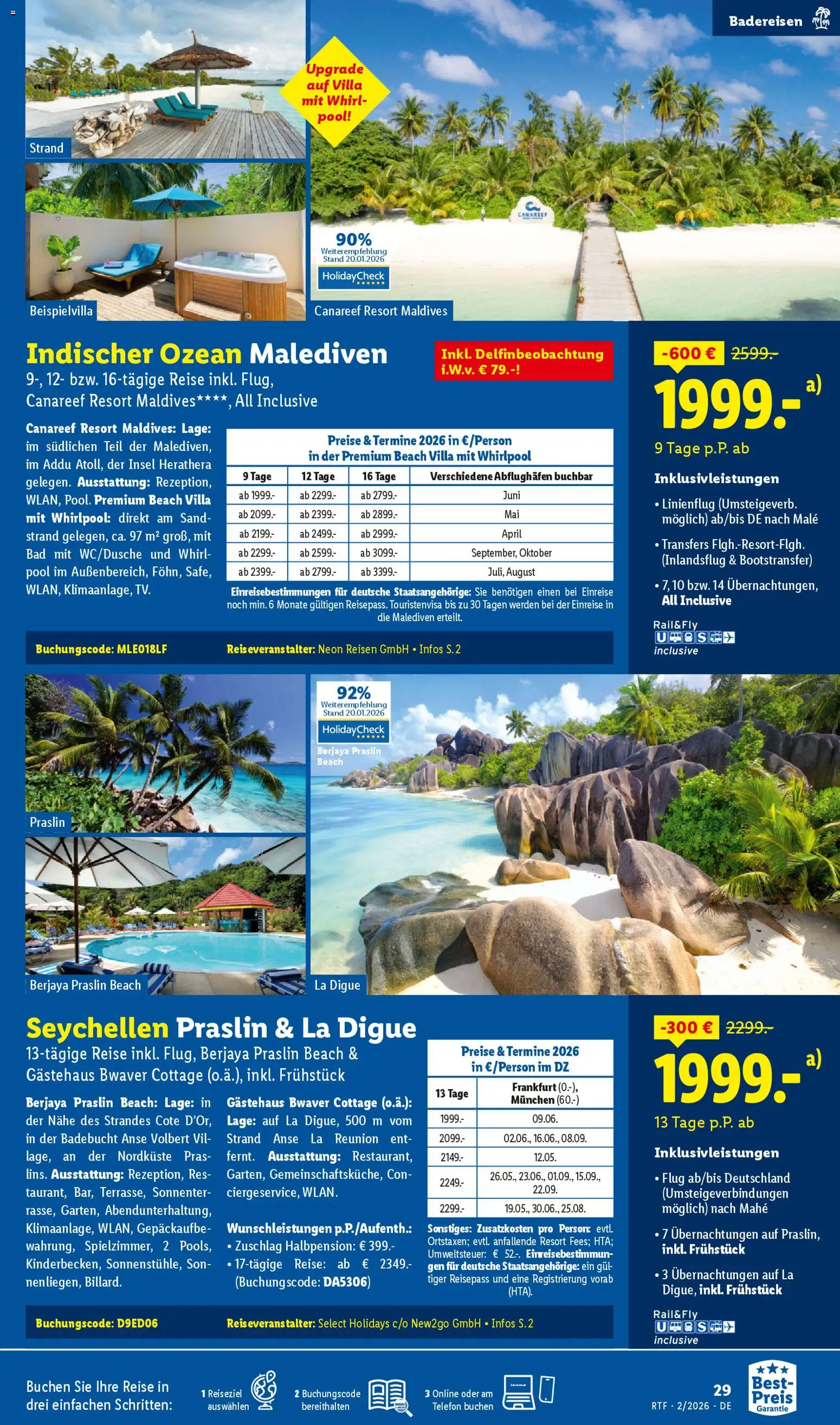 Lidl Reisen Prospekt 	 - Seite 29 - gültig ab 14.02.2026