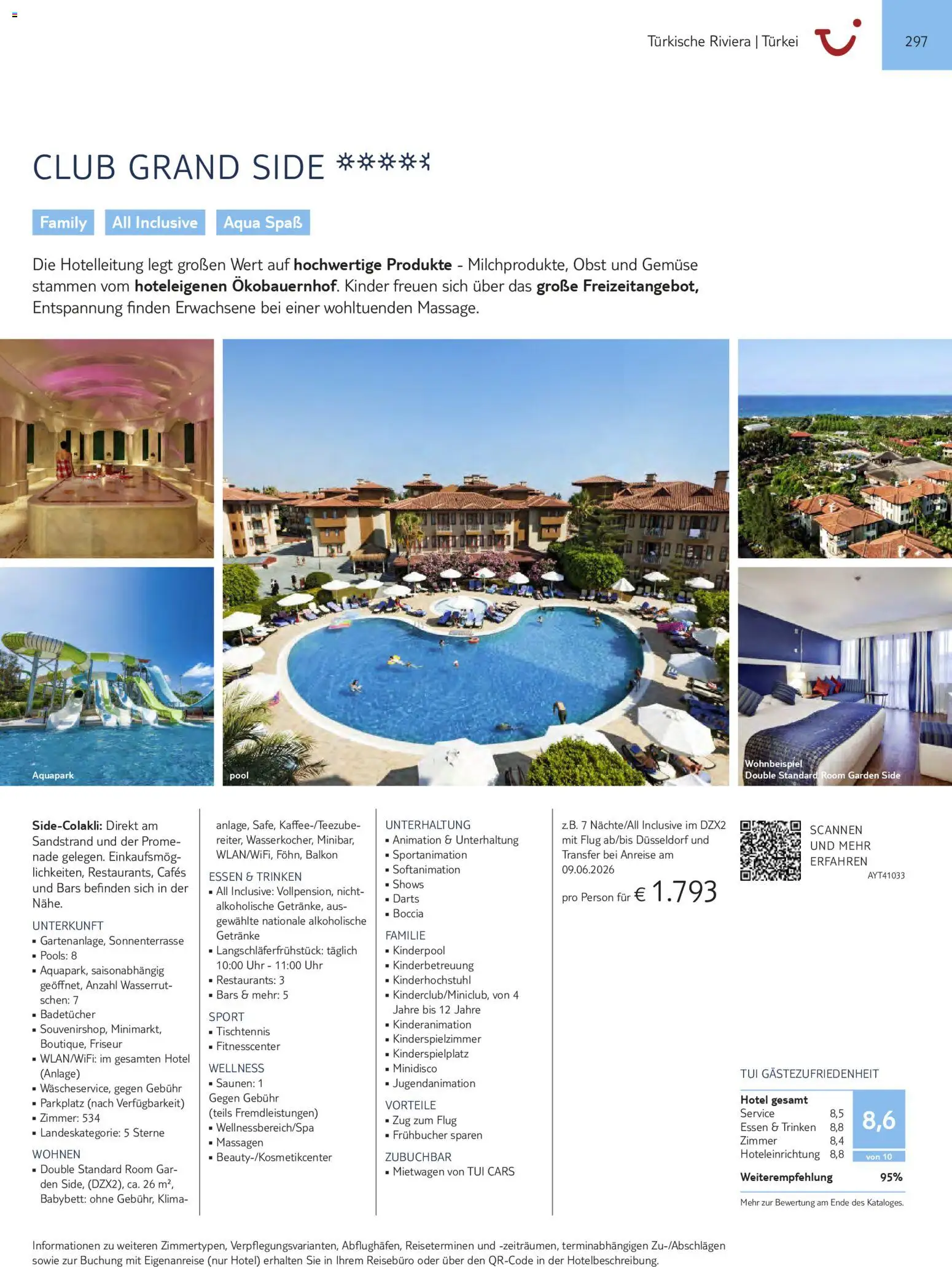 Aida  Südeuropa & Nordafrika 2026/27 - Seite 297 - gültig ab 01.01.2026