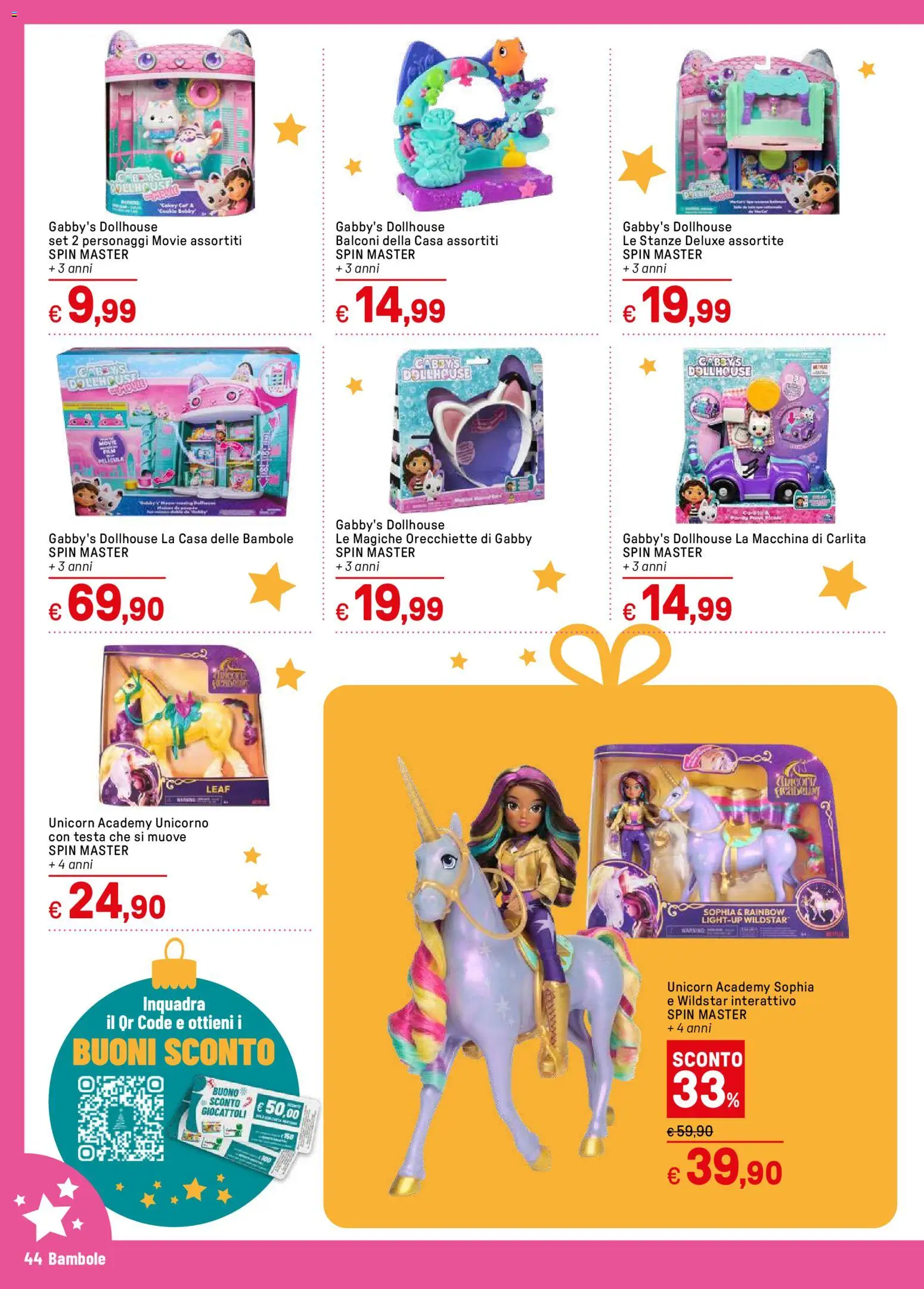 Iper Giocattoli catalogo - pagina 44 - valido dal 05/11/2025