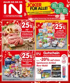 Vorschau Interspar Flugblatt gültig ab 09.10.2025