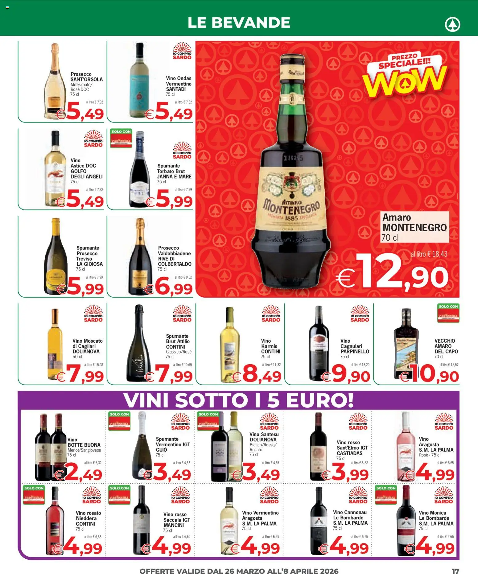 Eurospar volantino - pagina 17 - valido dal 26/03/2026