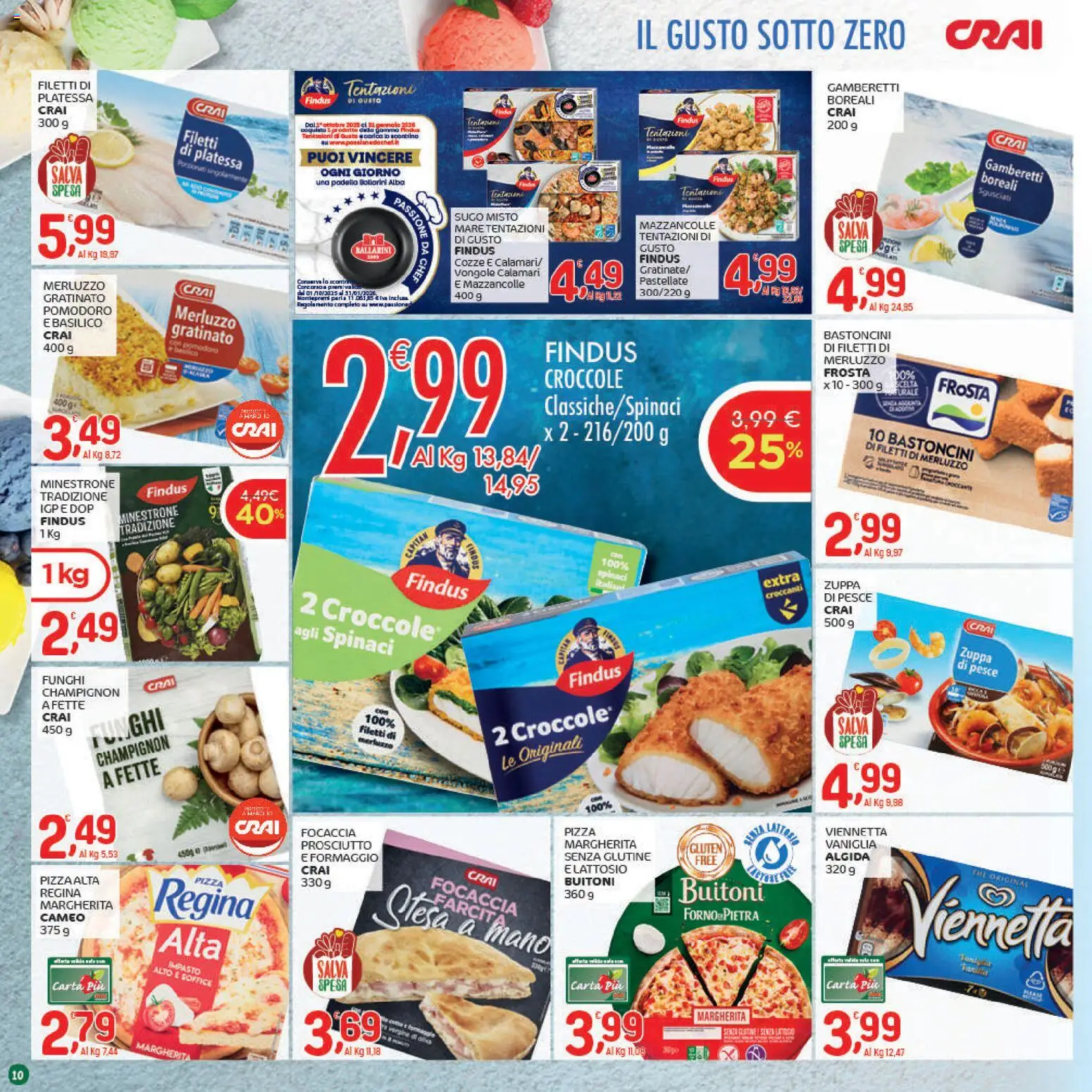 Volantino CRAI	 - pagina 10 - valido dal 04/12/2025