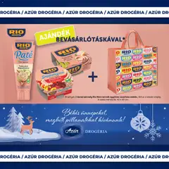 Előnézet Azur Akciós újság érvényes 2025.12.22.-tól