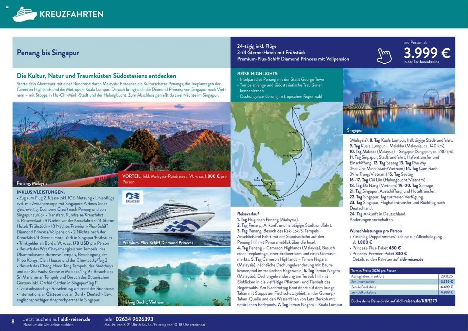 Aldi Süd Themenkatalog November 25 - Seite 8 - gültig ab 01.11.2025