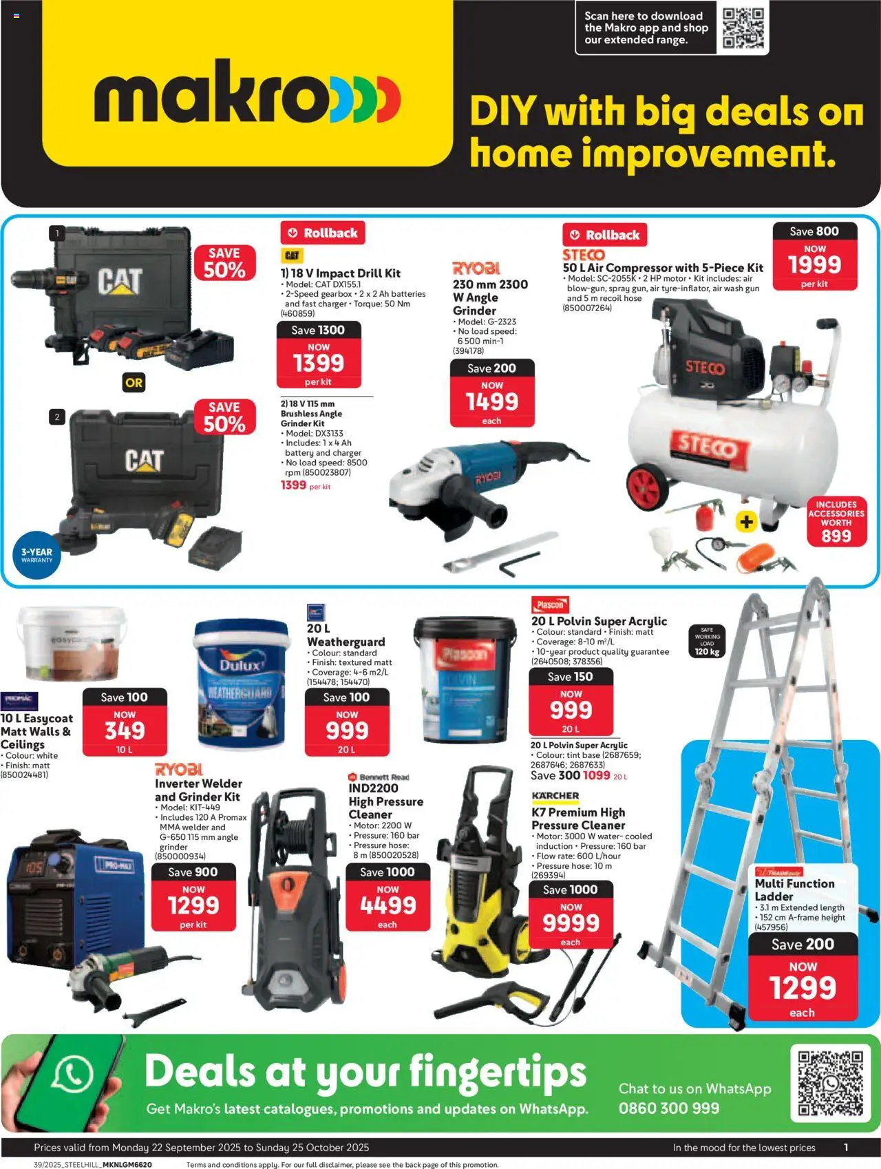 Makro - DIY Catalogue - page 1- valid from 22/09/2025