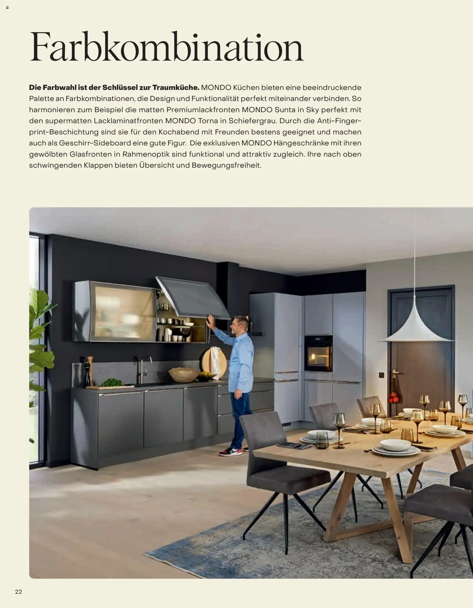 Ostermann Mondo Küchenprospekt 2026 - Seite 22 - gültig ab 01.01.2026