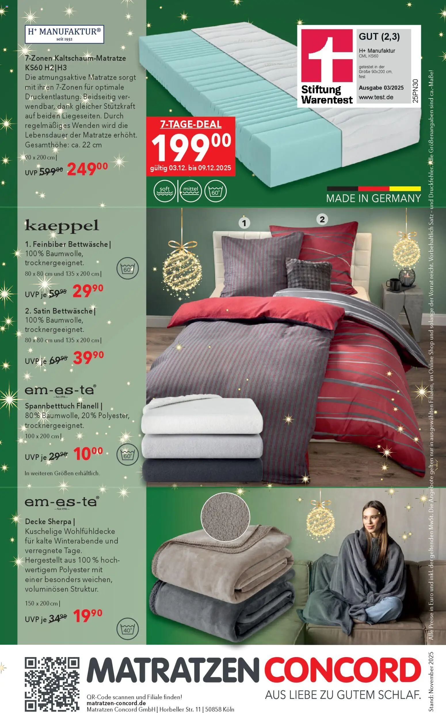 Matratzen Concord - Black Friday - Seite 9 - gültig ab 26.11.2025