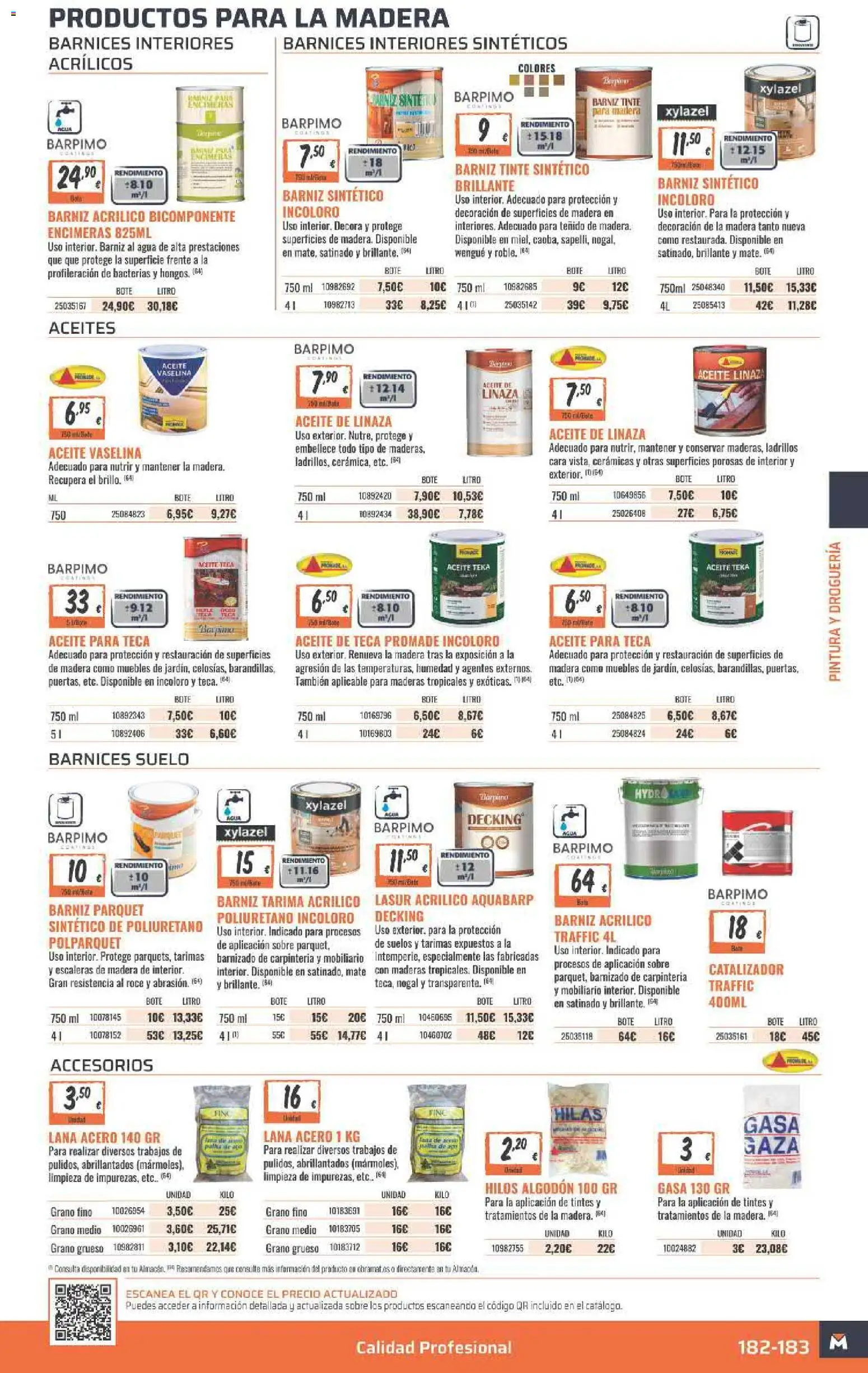 Obramat folleto - Página de 183 - Válido desde 23/03/2026
