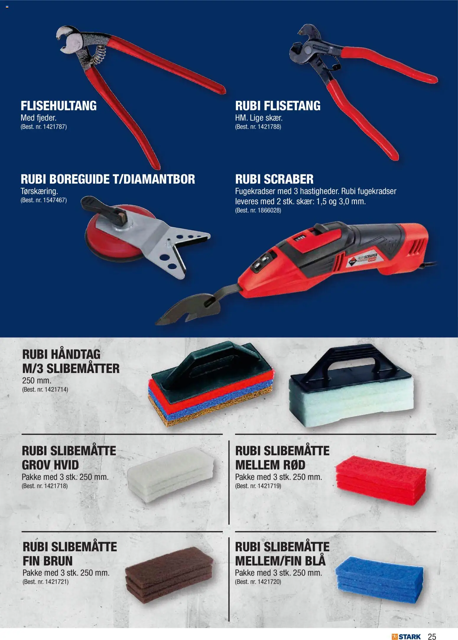 Stark - Murerartikler - page 25- valid from 01/01/2026