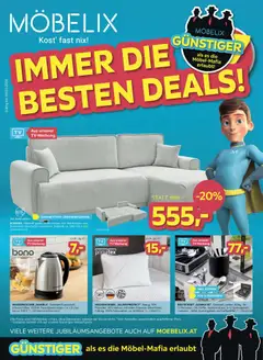 Vorschau Möbelix Flugblatt gültig ab 02.02.2026