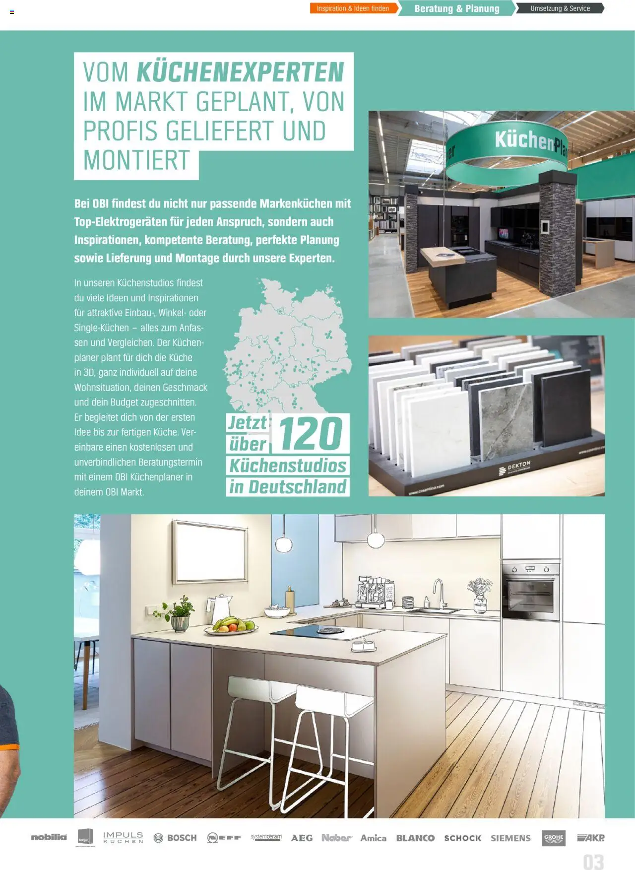 Obi - Markenküchen nach Maß - Seite 3 - gültig ab 31.07.2025