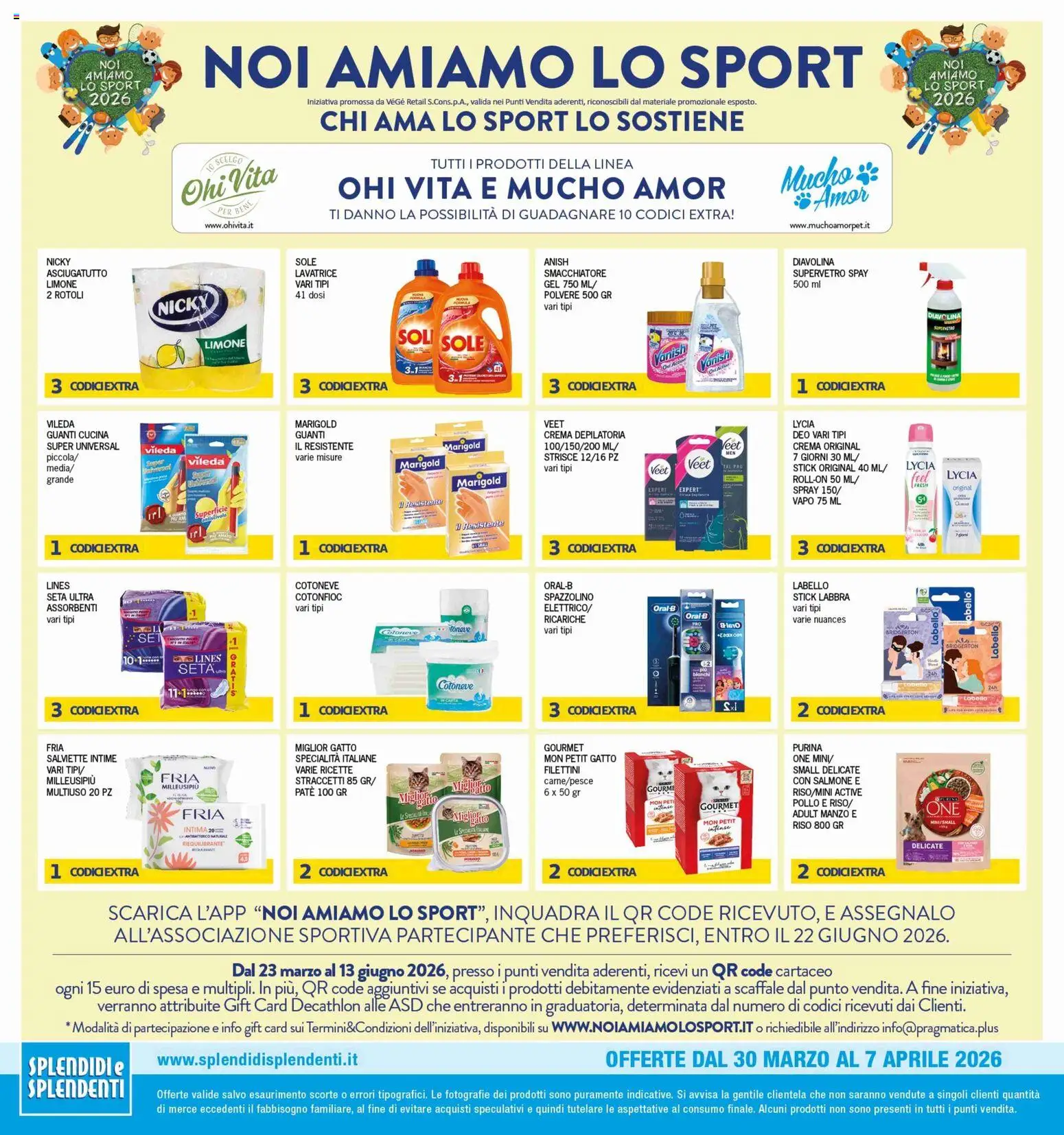 Splendidi e Splendenti volantino - pagina 12 - valido dal 30/03/2026
