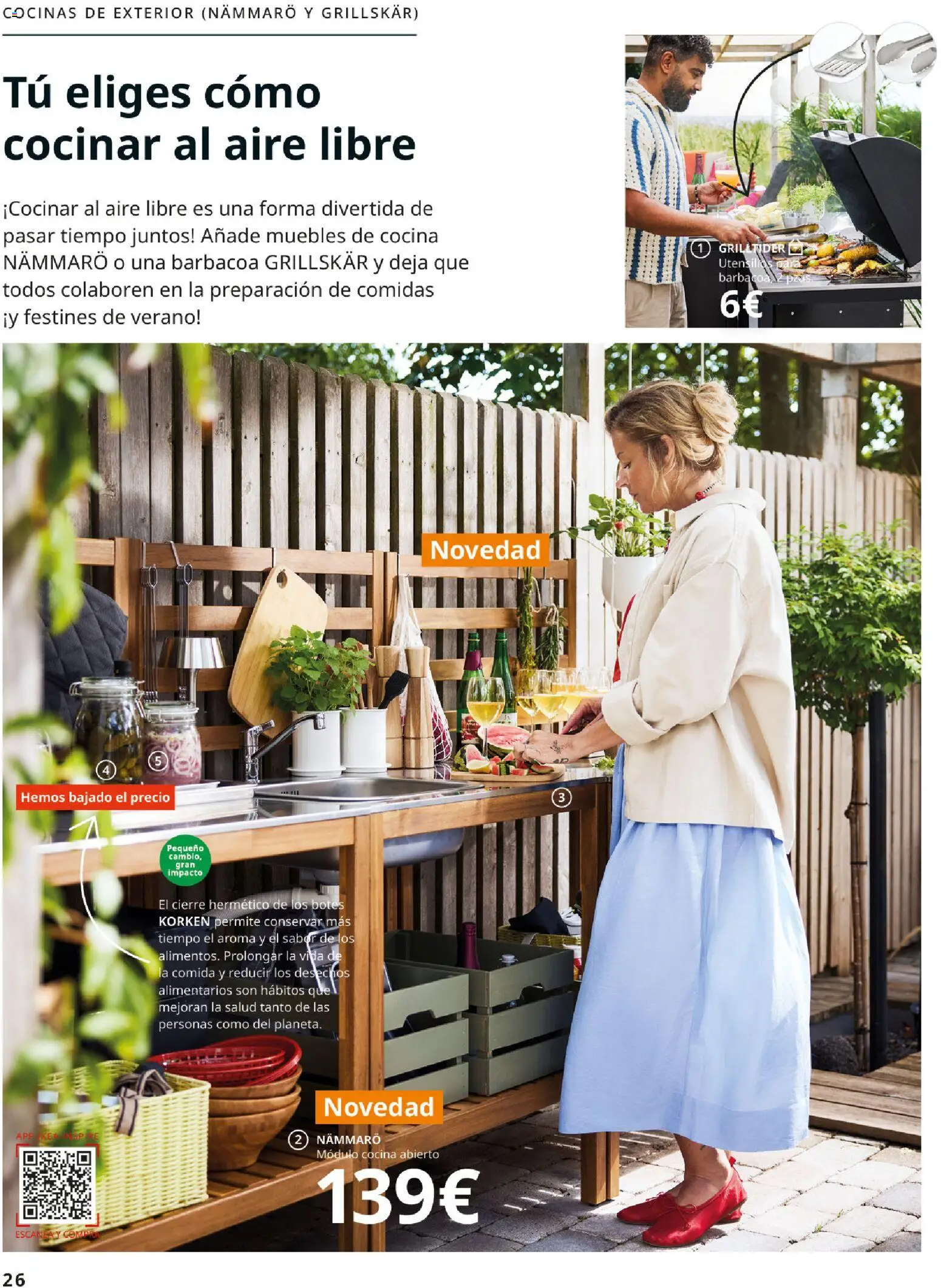 Catálogo IKEA Muebles de exterior - Página de 26 - Válido desde 17/12/2025