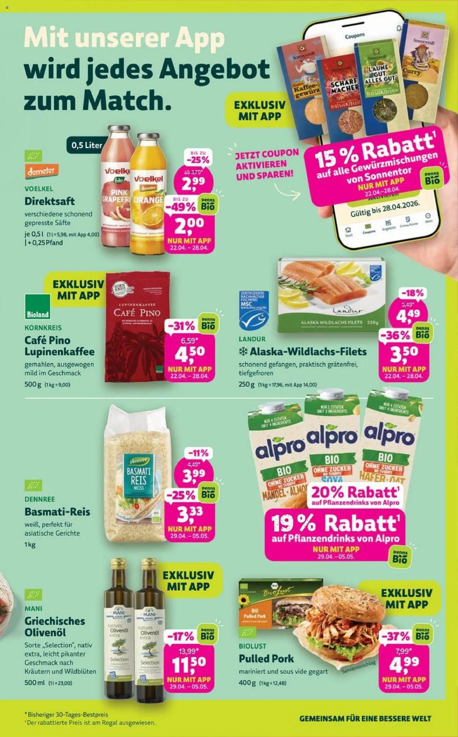Denns BioMarkt Angebote - Seite 3 - gültig ab 22.04.2026