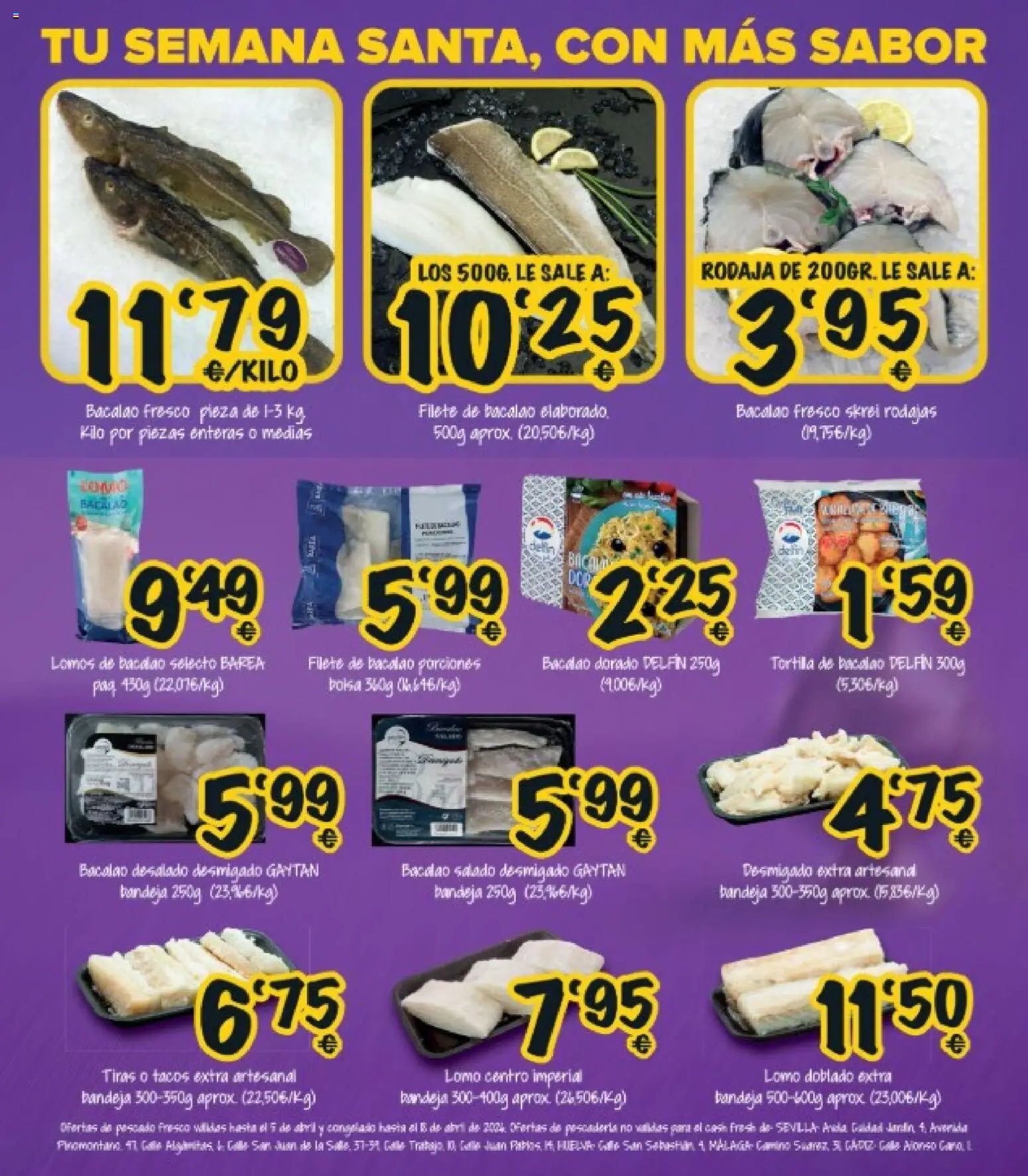 Cash Fresh folleto - Página de 3 - Válido desde 20/03/2026