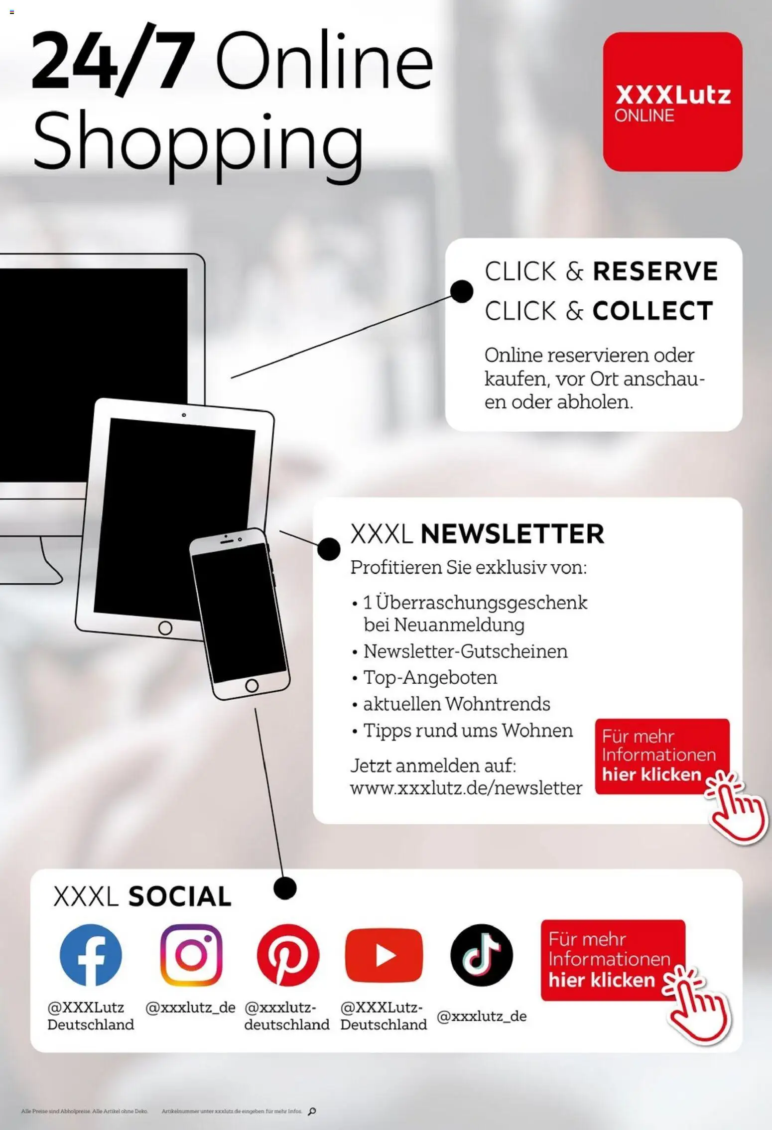 XXXL Lutz - Black Friday - Seite 18 - gültig ab 23.11.2025