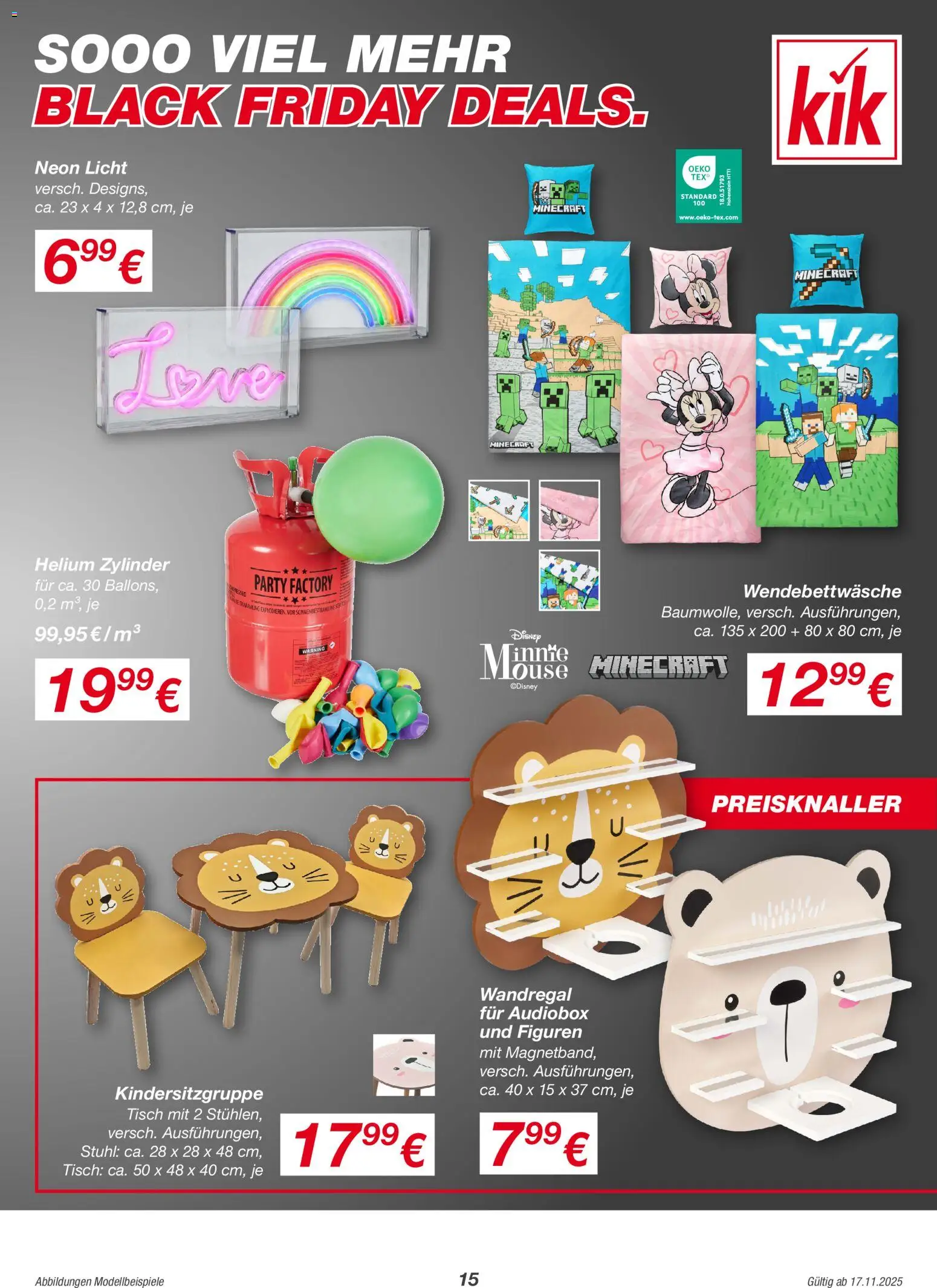 Kik - Black Friday - Seite 15 - gültig ab 17.11.2025
