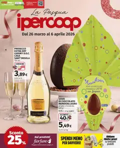 Anteprima Ipercoop volantino valida dal 26/03/2026