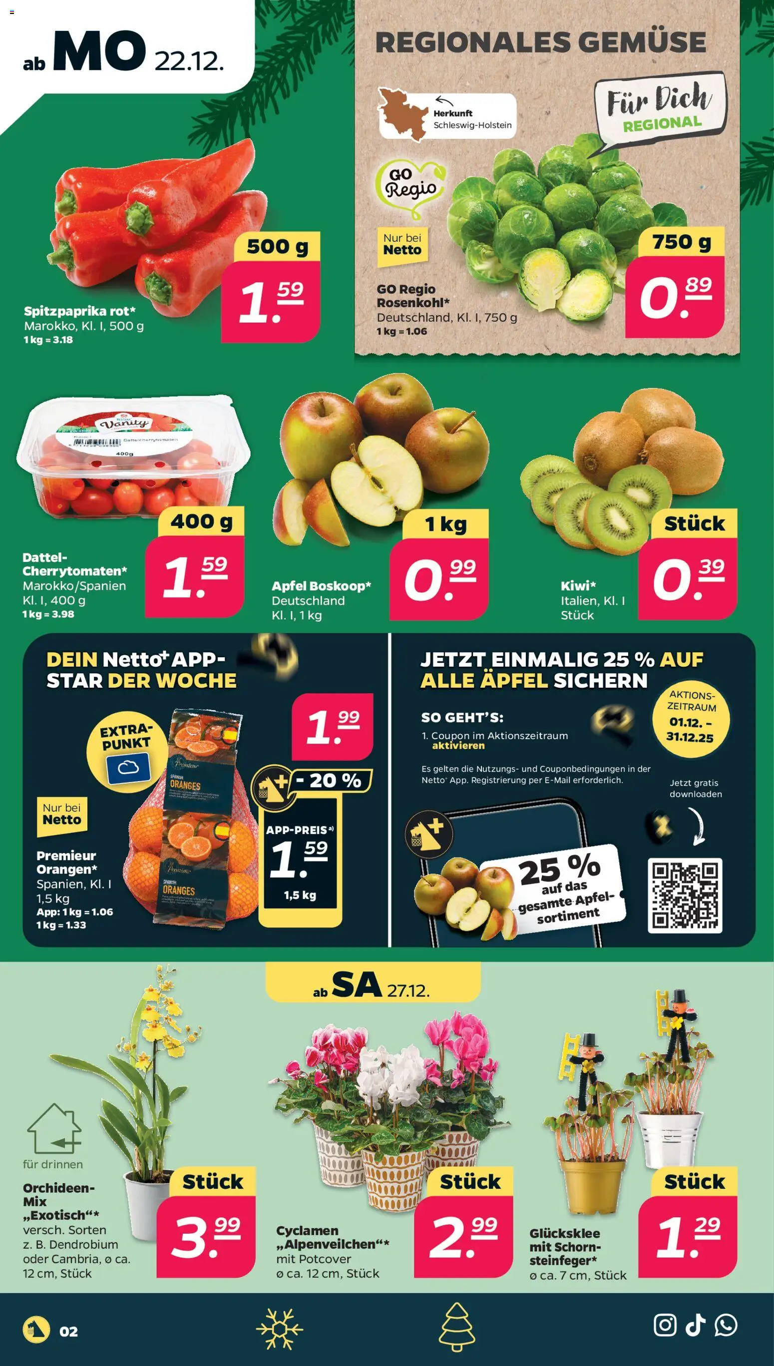 Netto Prospekt 	 - Seite 2 - gültig ab 22.12.2025