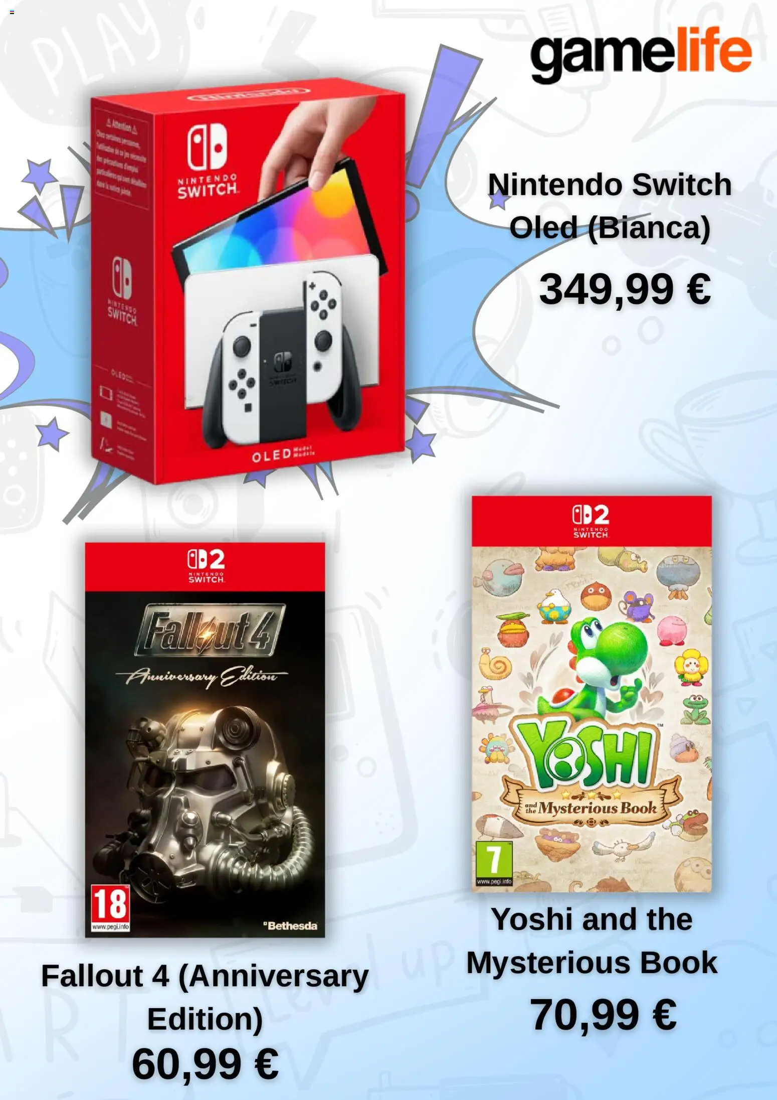 Gamelife volantino - pagina 4 - valido dal 16/04/2026