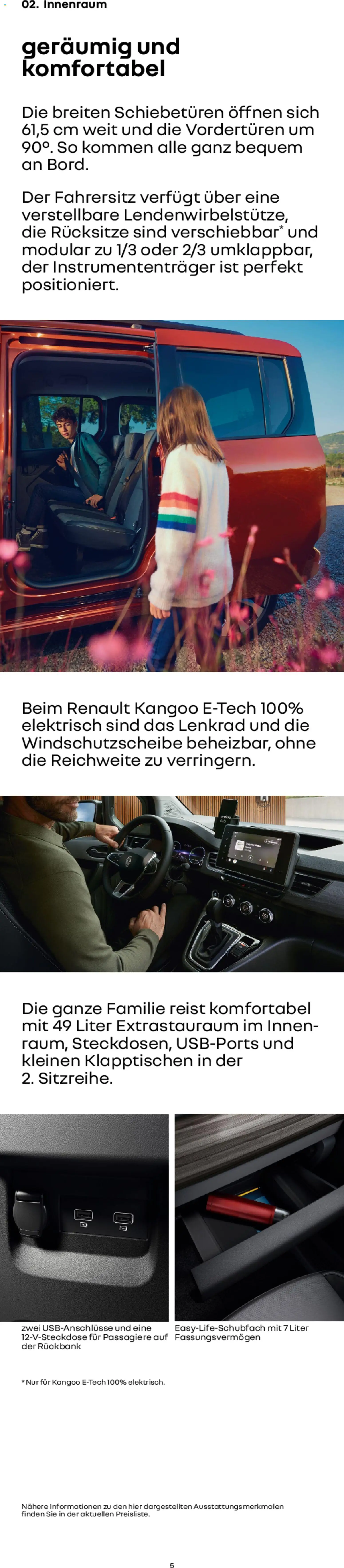 Renault Kangoo - Seite 5 - gültig ab 14.01.2026