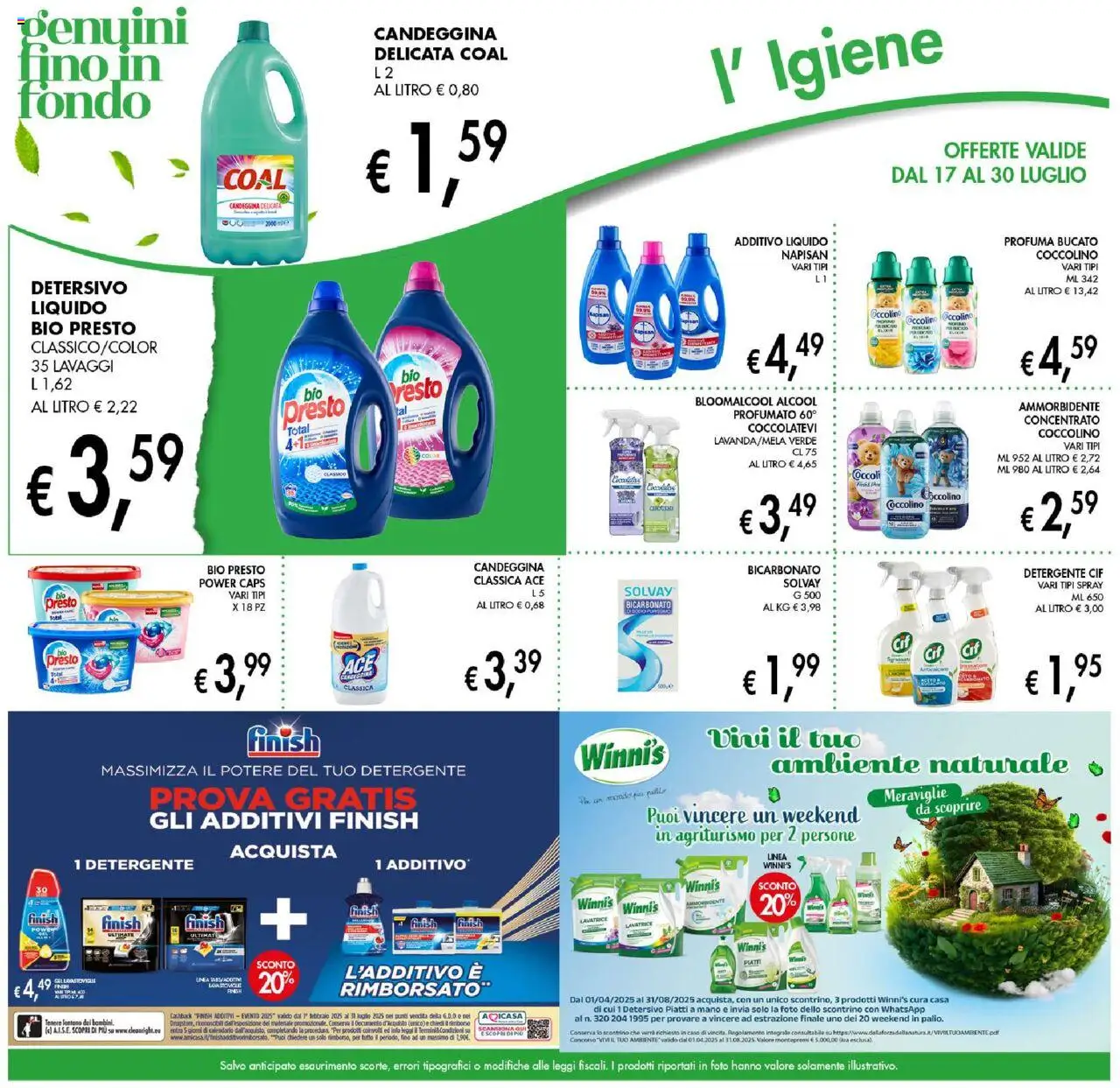 Coal Il Market Plus catalogo - pagina 25 - valido dal 17/07/2025
