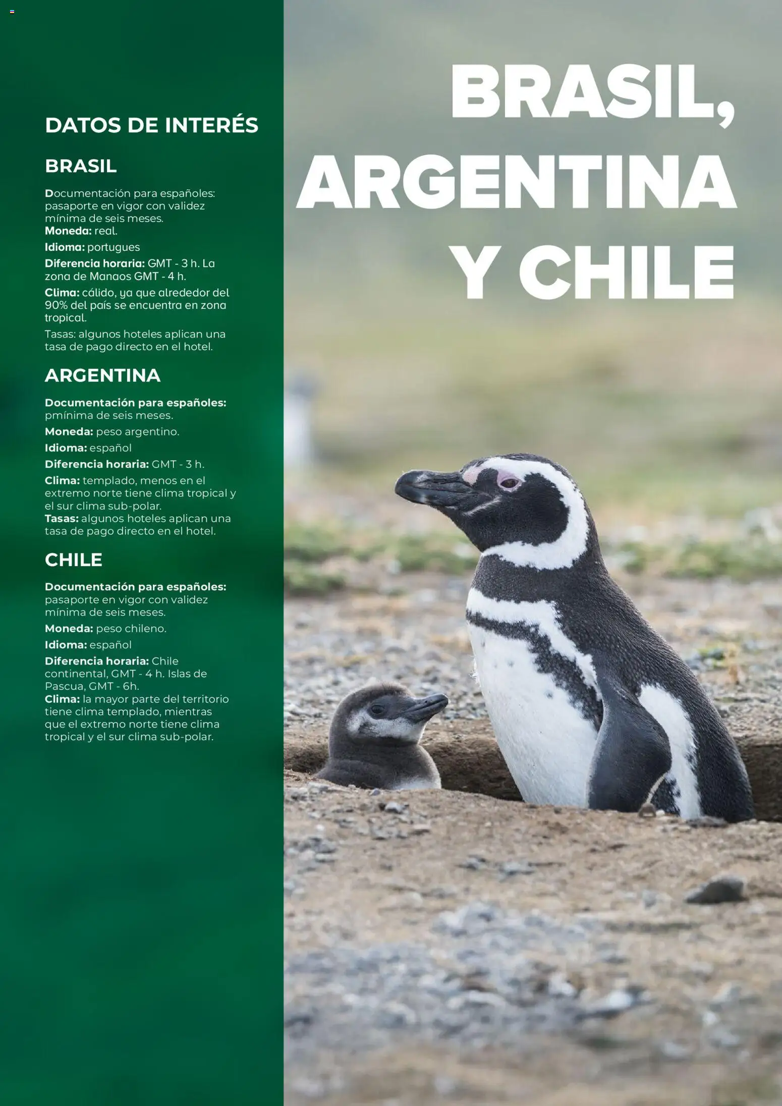 Viajes El Corte Inglés Centroamérica y Sudamérica - Página de 68 - Válido desde 01/01/2026