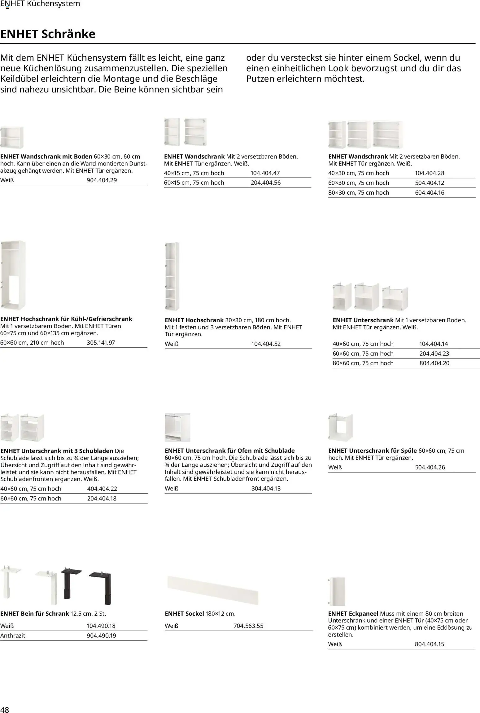 Ikea Küchen  - Seite 48 - gültig ab 02.01.2026