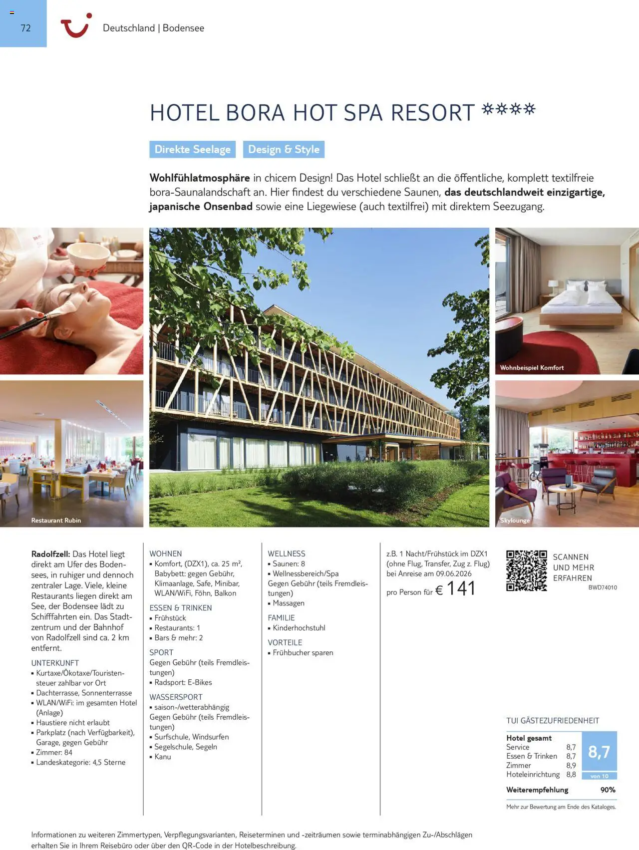 Aida - Urlaub mit eigener Anreise  - Seite 72 - gültig ab 01.11.2025