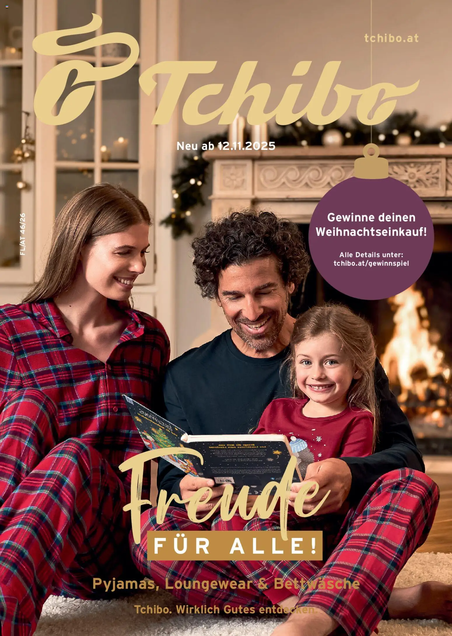 Tchibo Eduscho  Tchibo Magazin - Seite 1- gültig ab 12.11.2025