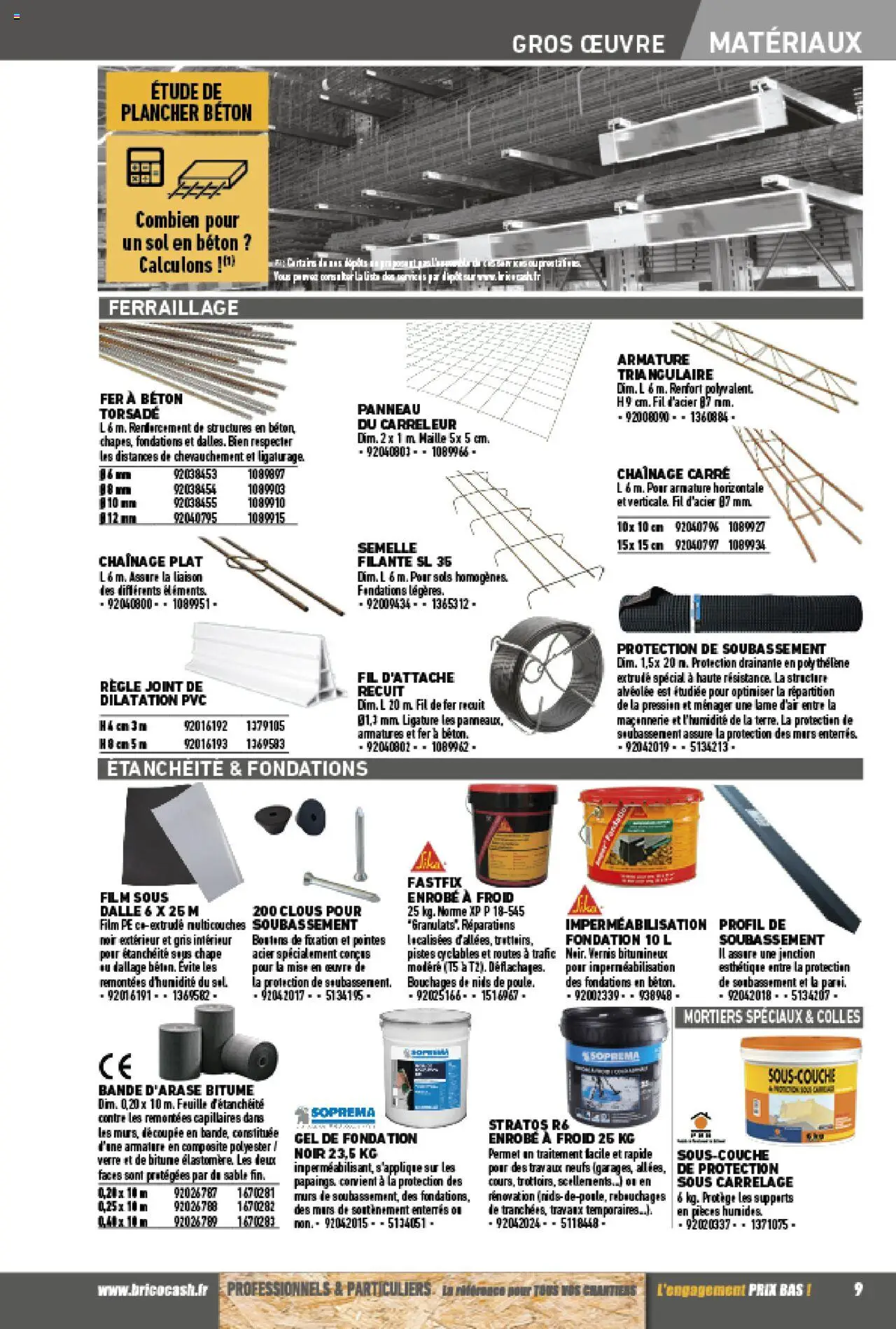 Brico Cash catalogue - page 9 - valable à partir du 04/04/2025