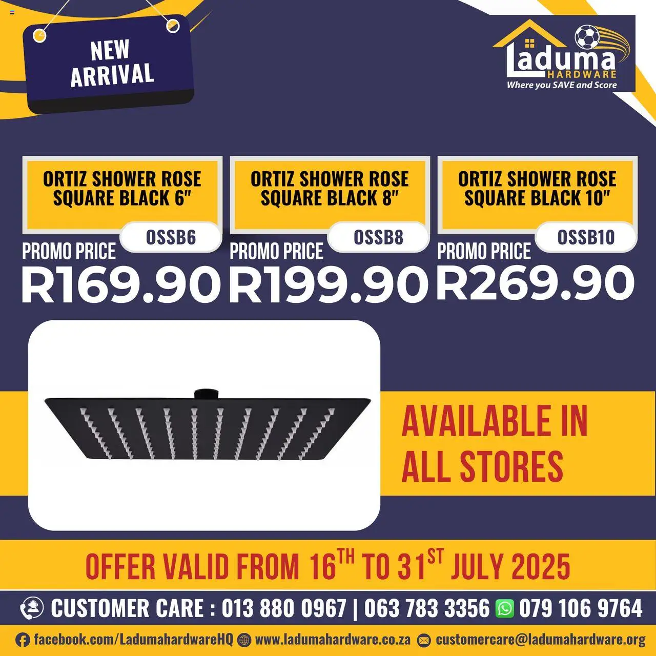 Laduma Hardware Specials - page 1- valid from 16/07/2025
