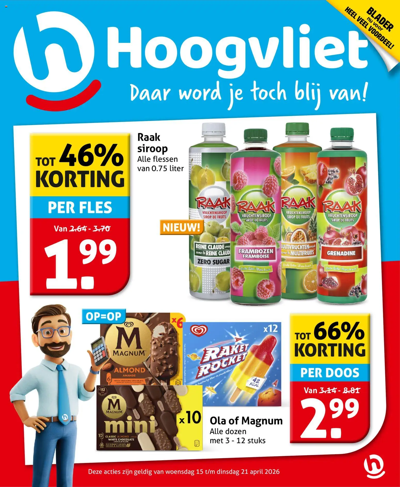 Hoogvliet folder - pagina 1- geldig vanaf 15-04-2026