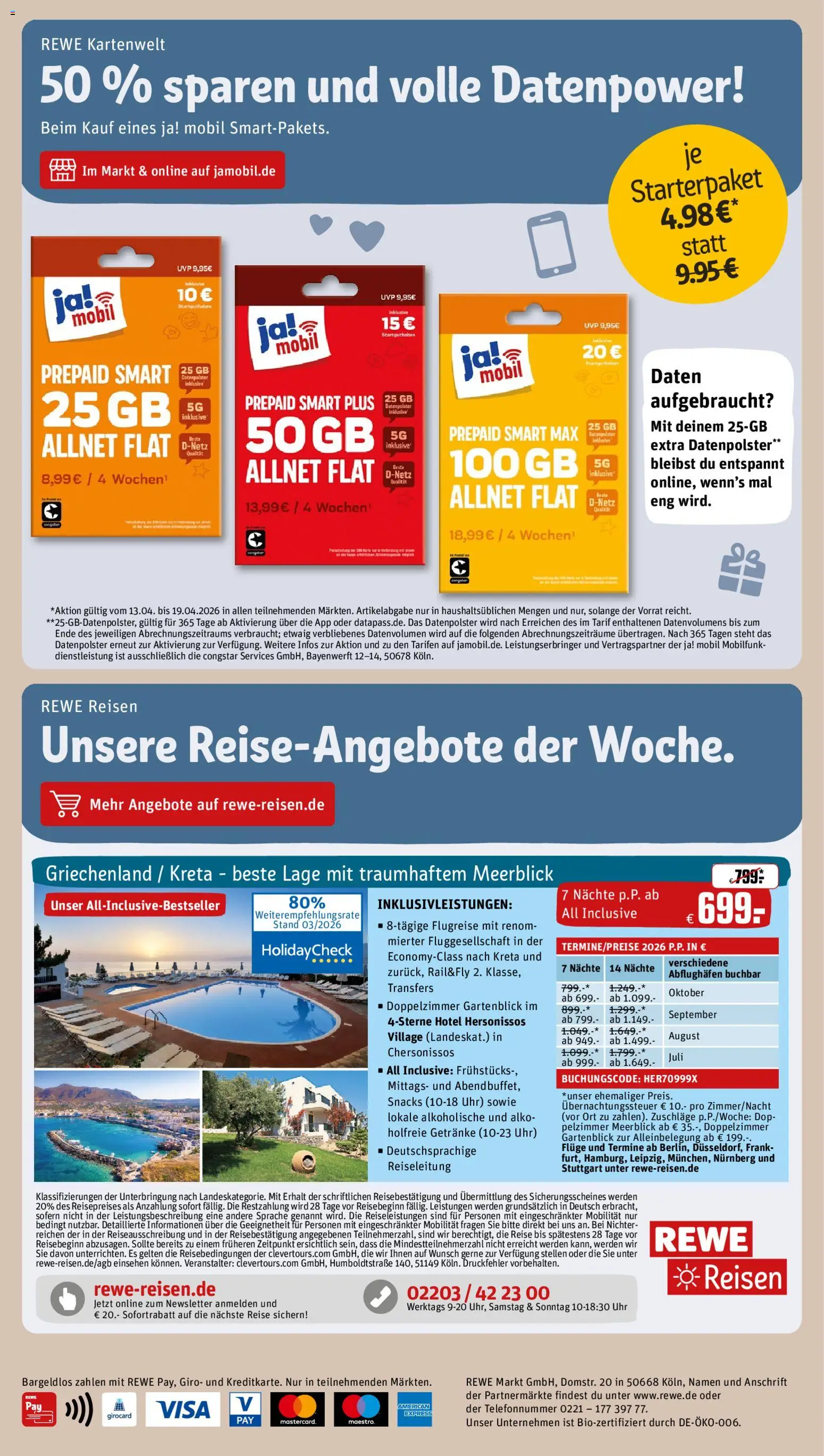 Rewe Prospekt 	 - Seite 24 - gültig ab 13.04.2026