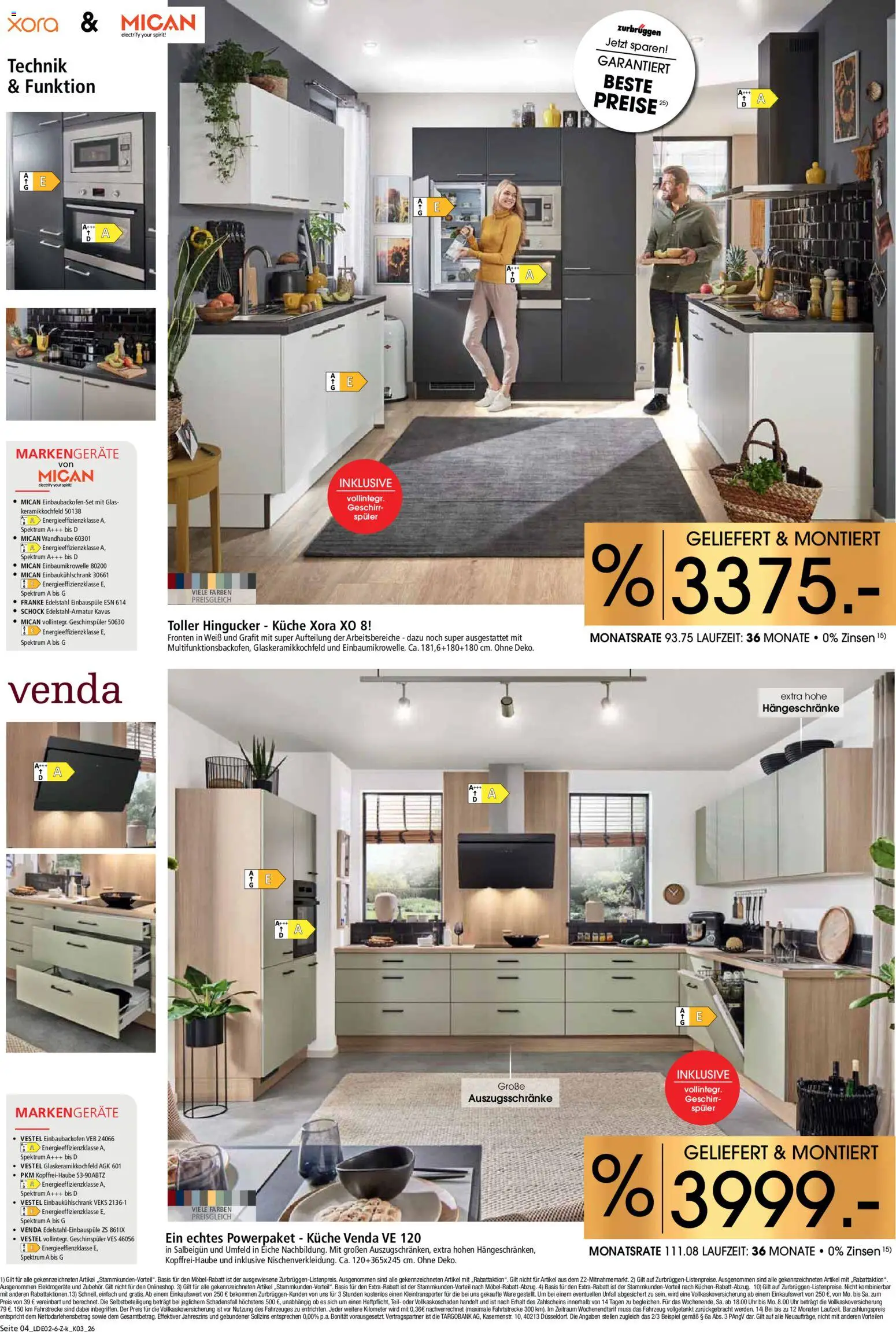 Zurbrüggen Küchen für Ihr Zuhause - Seite 4 - gültig ab 22.02.2026