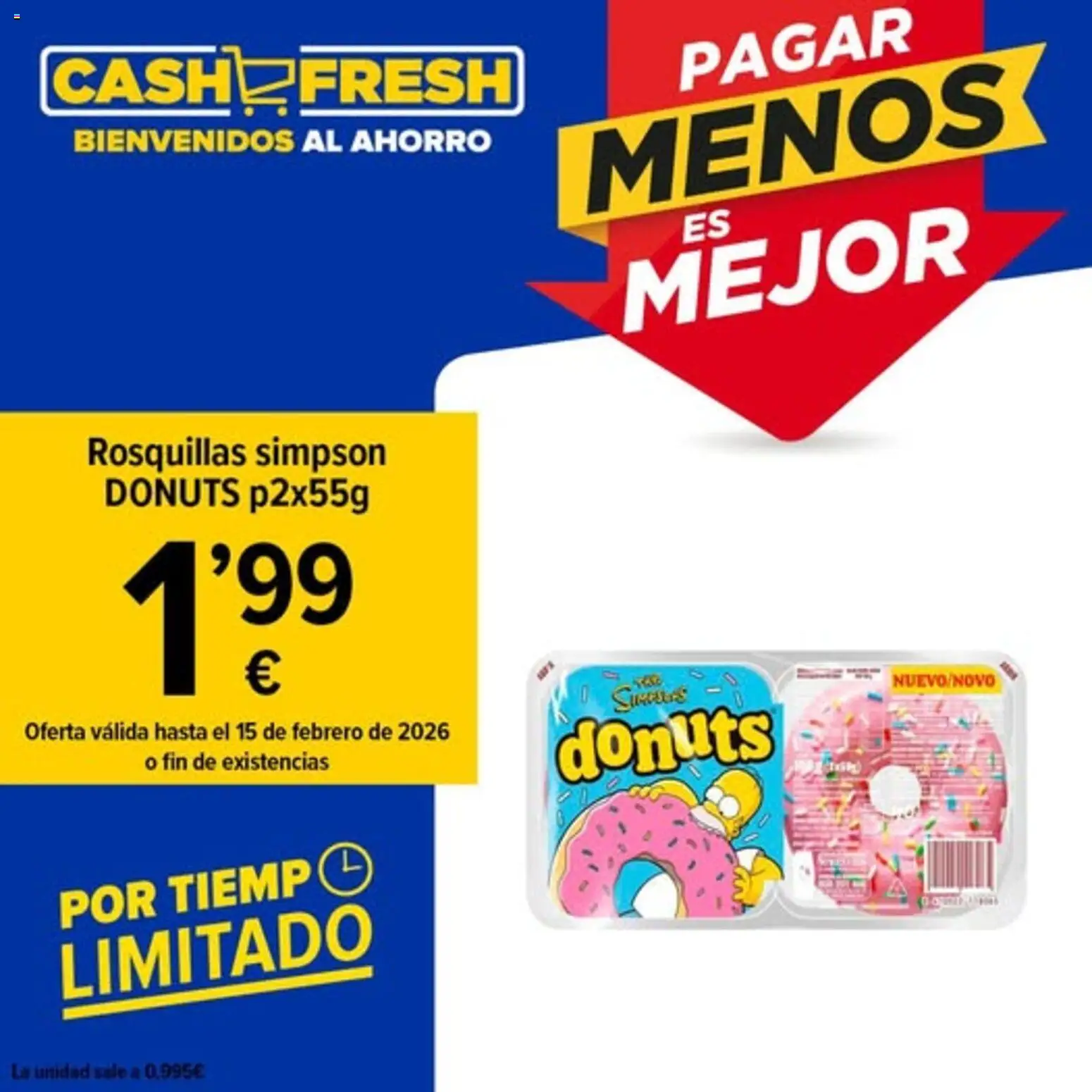 Cash Fresh folleto - Página de 1 - Válido desde 09/02/2026