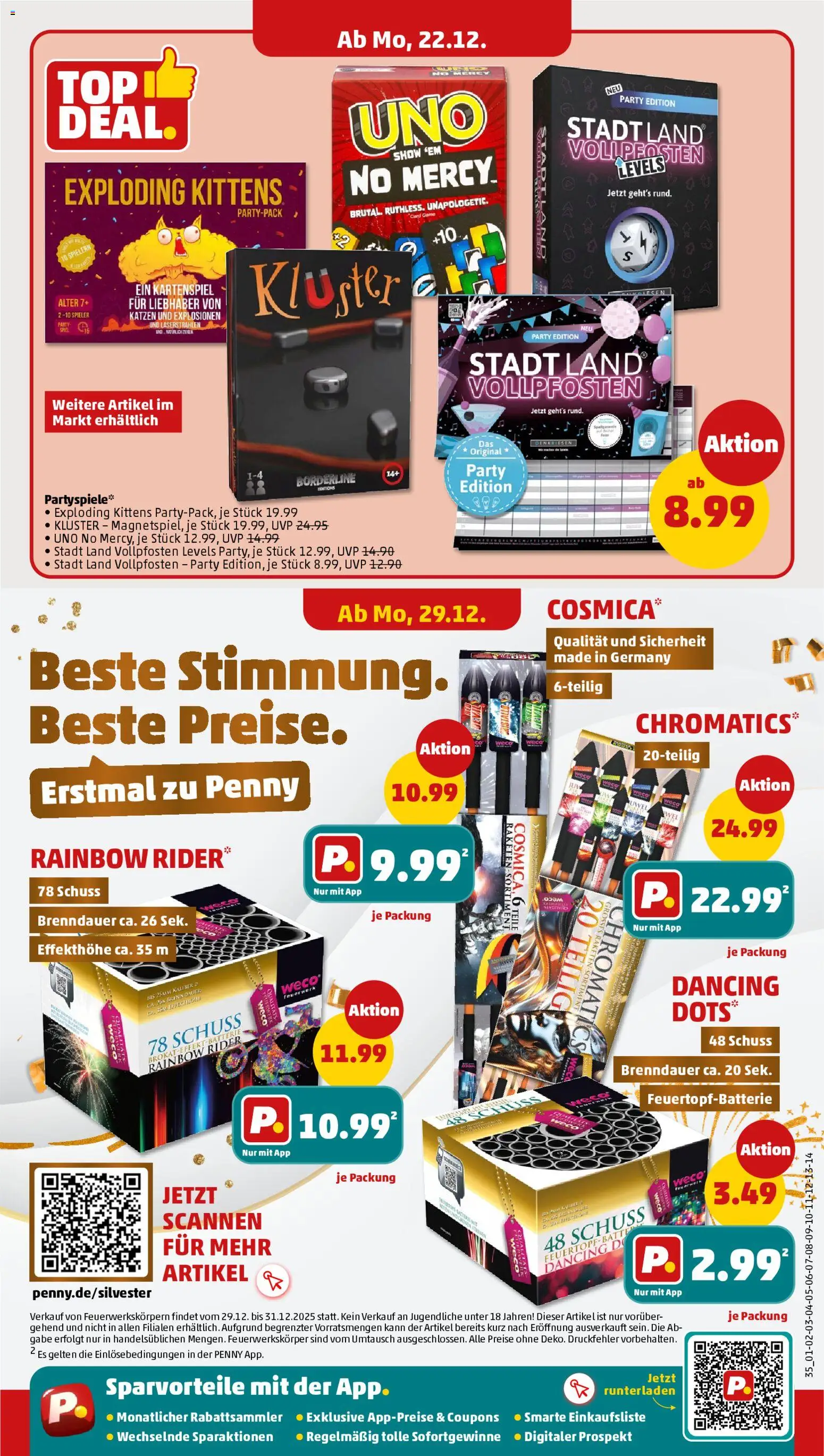 Penny Prospekt 	 - Seite 39 - gültig ab 22.12.2025