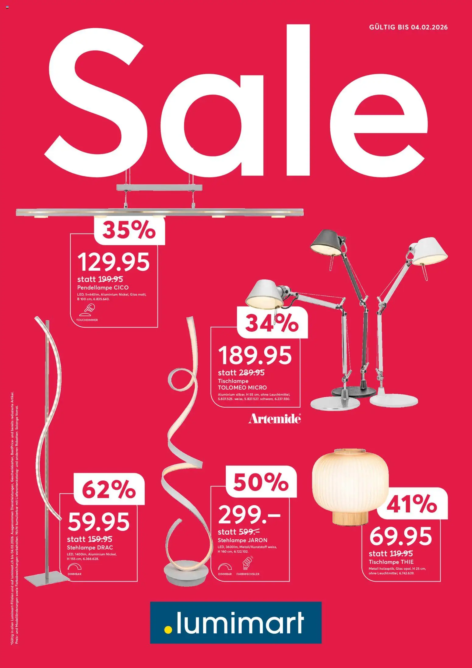 Lumimart Aktionen - Seite 1- gültig ab 02.12.2025
