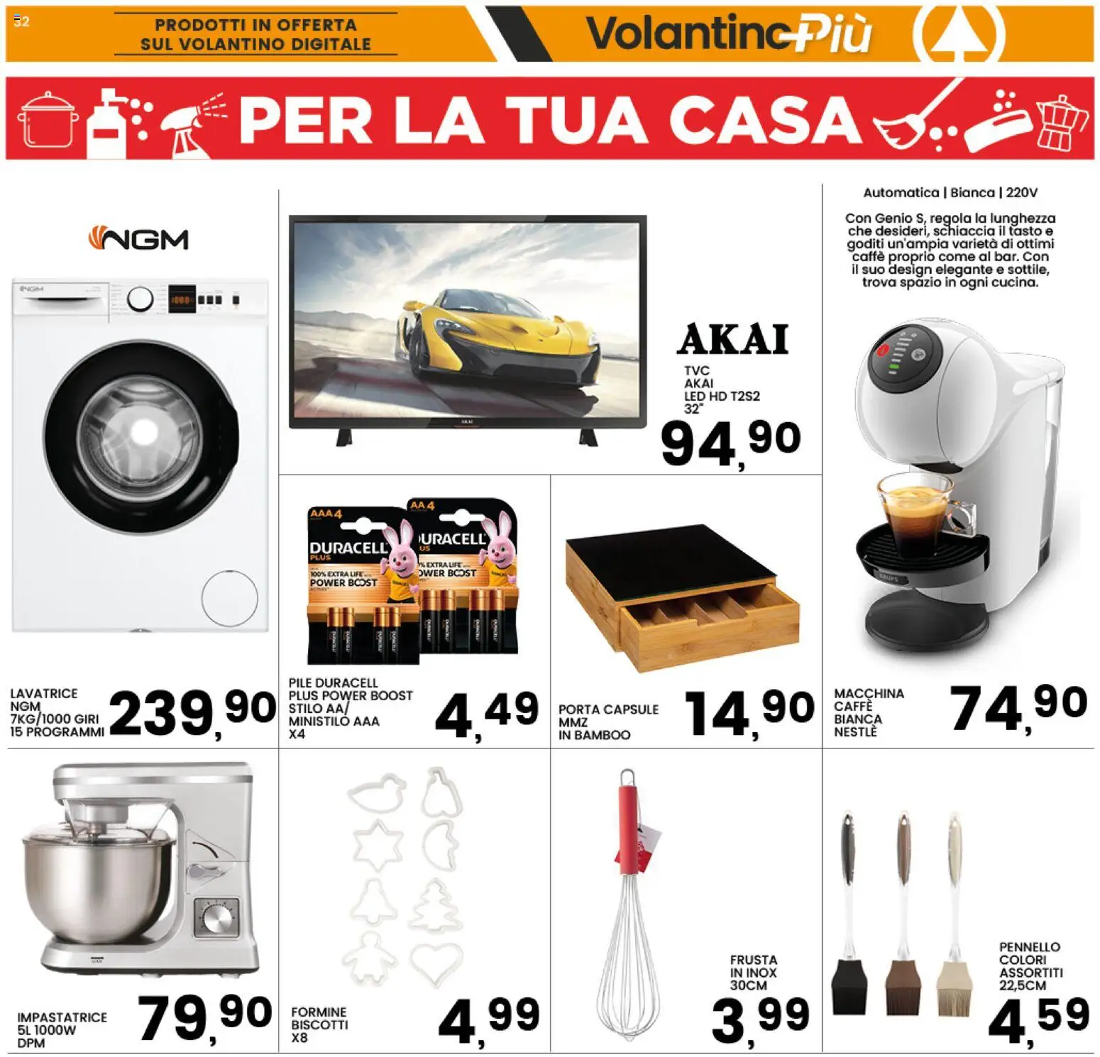 Volantino Interspar	 - pagina 32 - valido dal 30/11/2025