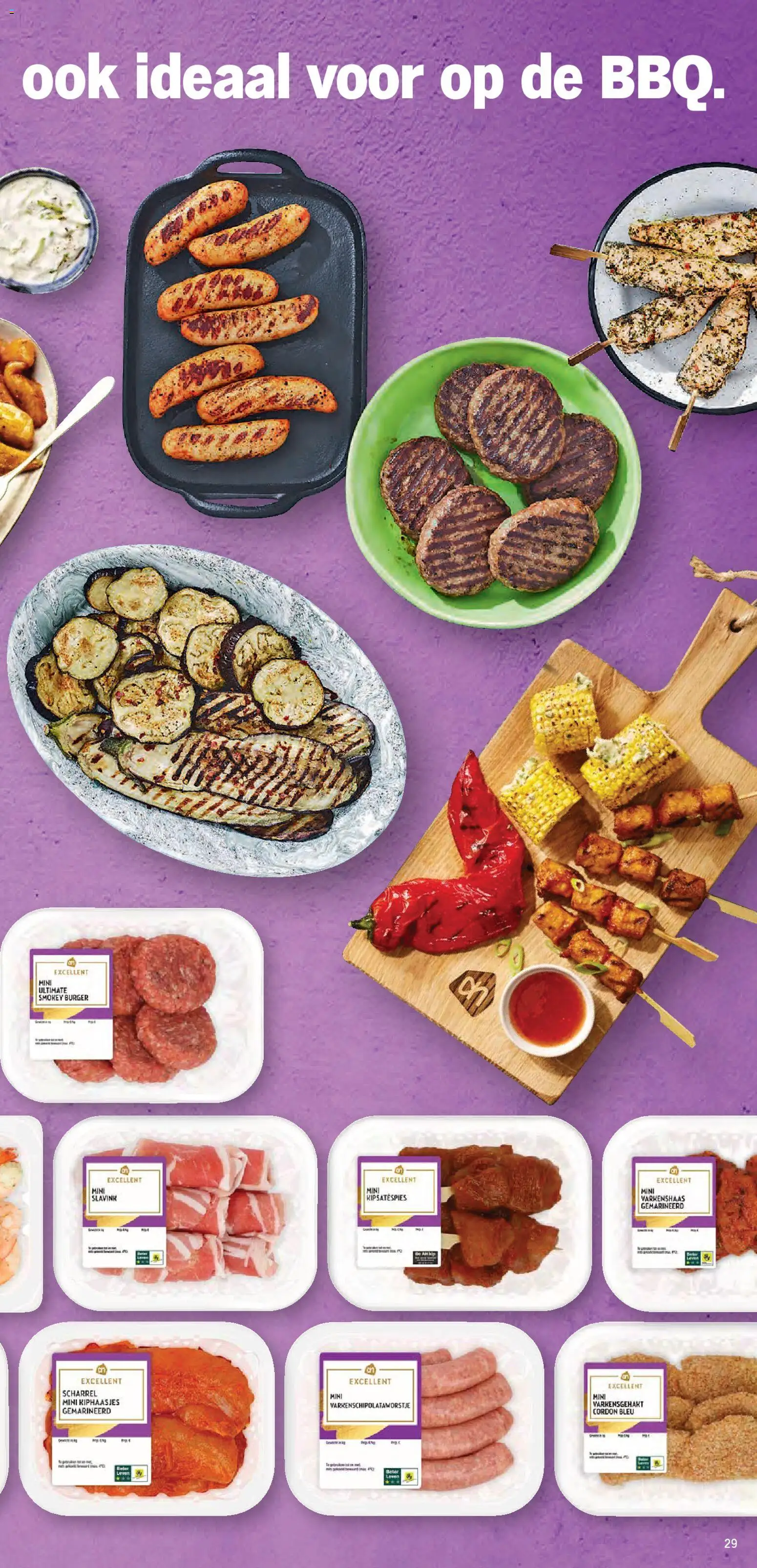 Albert Heijn folder week  / de la semaine 14 - page 29- valid from 30/03/2026