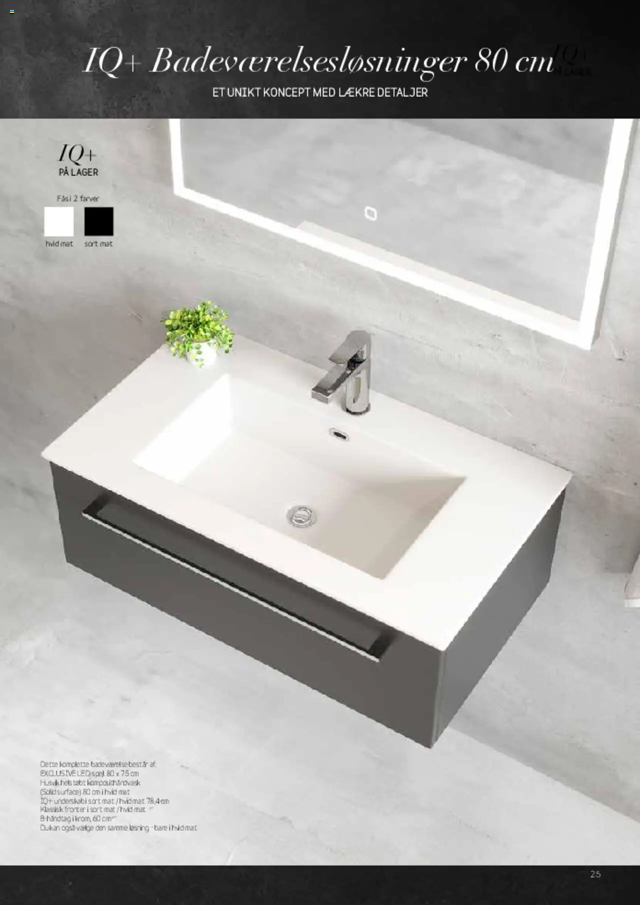 Bauhaus - Camargue IQ+  - side 25- gyldig fra 01/03/2025