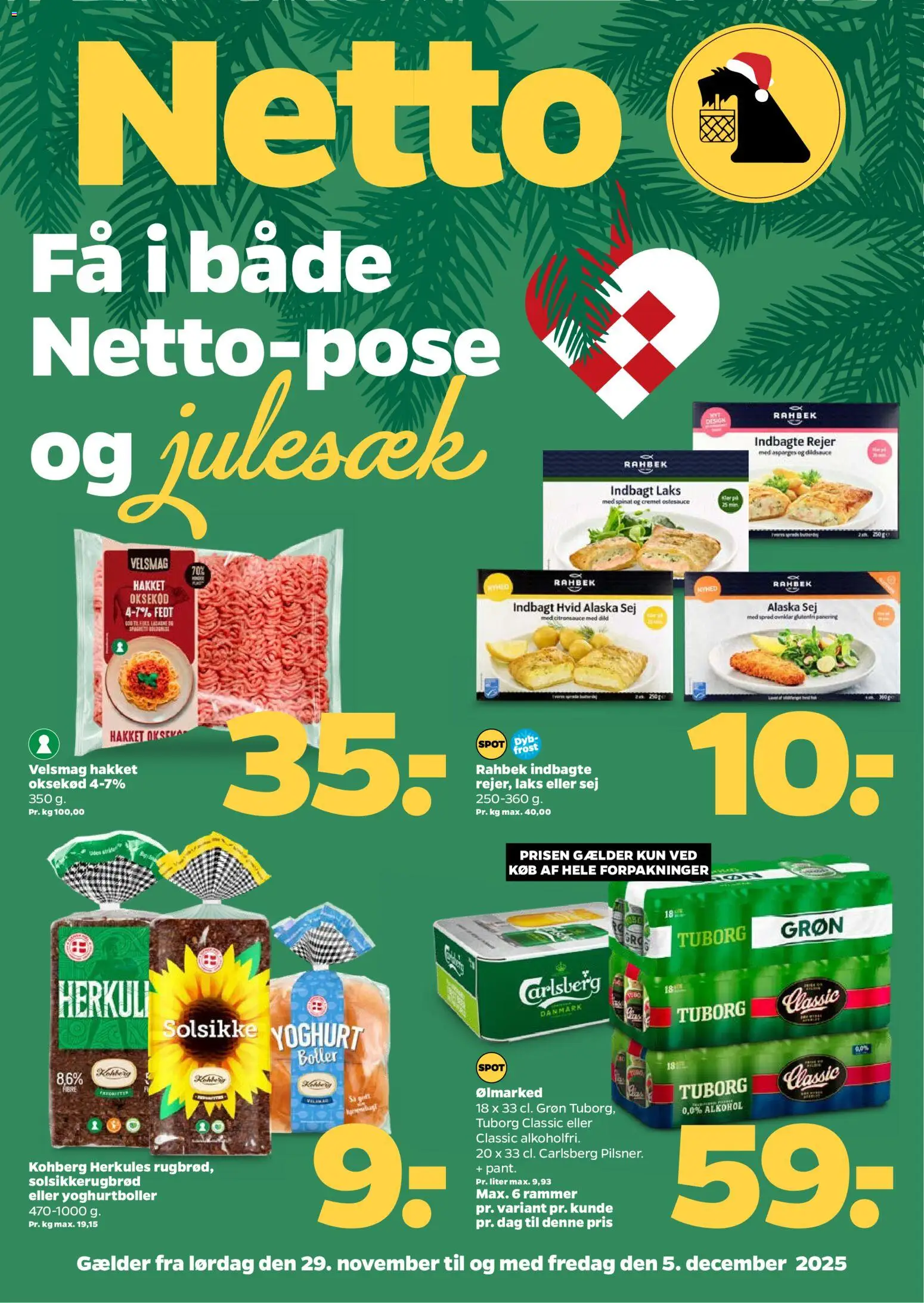Netto - Tilbudsavis - side 1- gyldig fra 29/11/2025