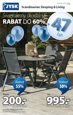 Podgląd JYSK gazetka ważny od 22.04.2026