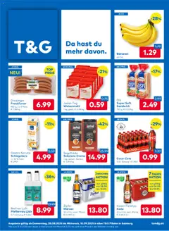 Vorschau T&G Salzburg gültig ab 28.08.2025