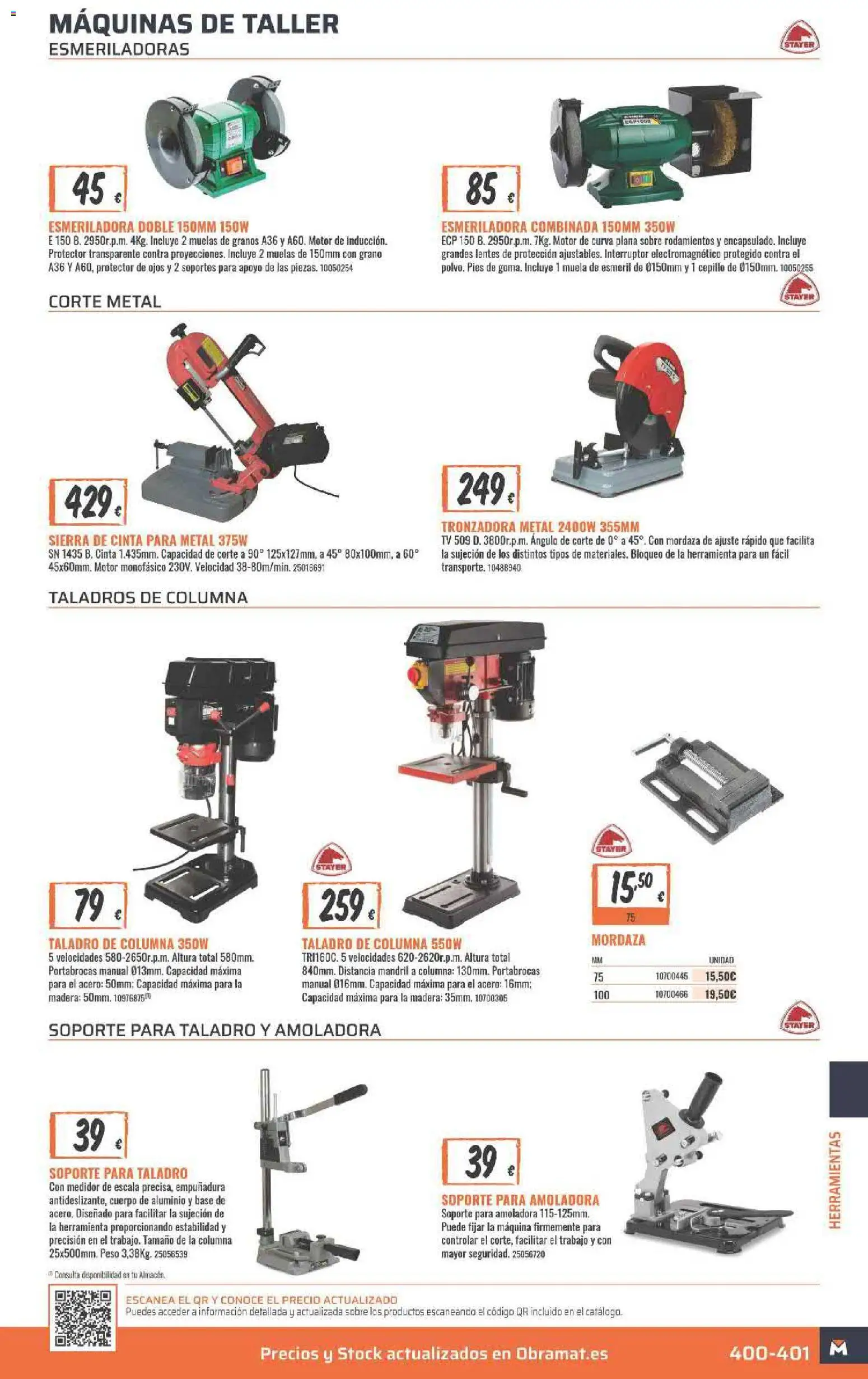 Obramat folleto - Página de 401 - Válido desde 23/03/2026