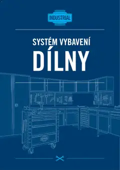 Náhled HORNBACH leták - Industrial vybavení dílny platný od 01.01.2026