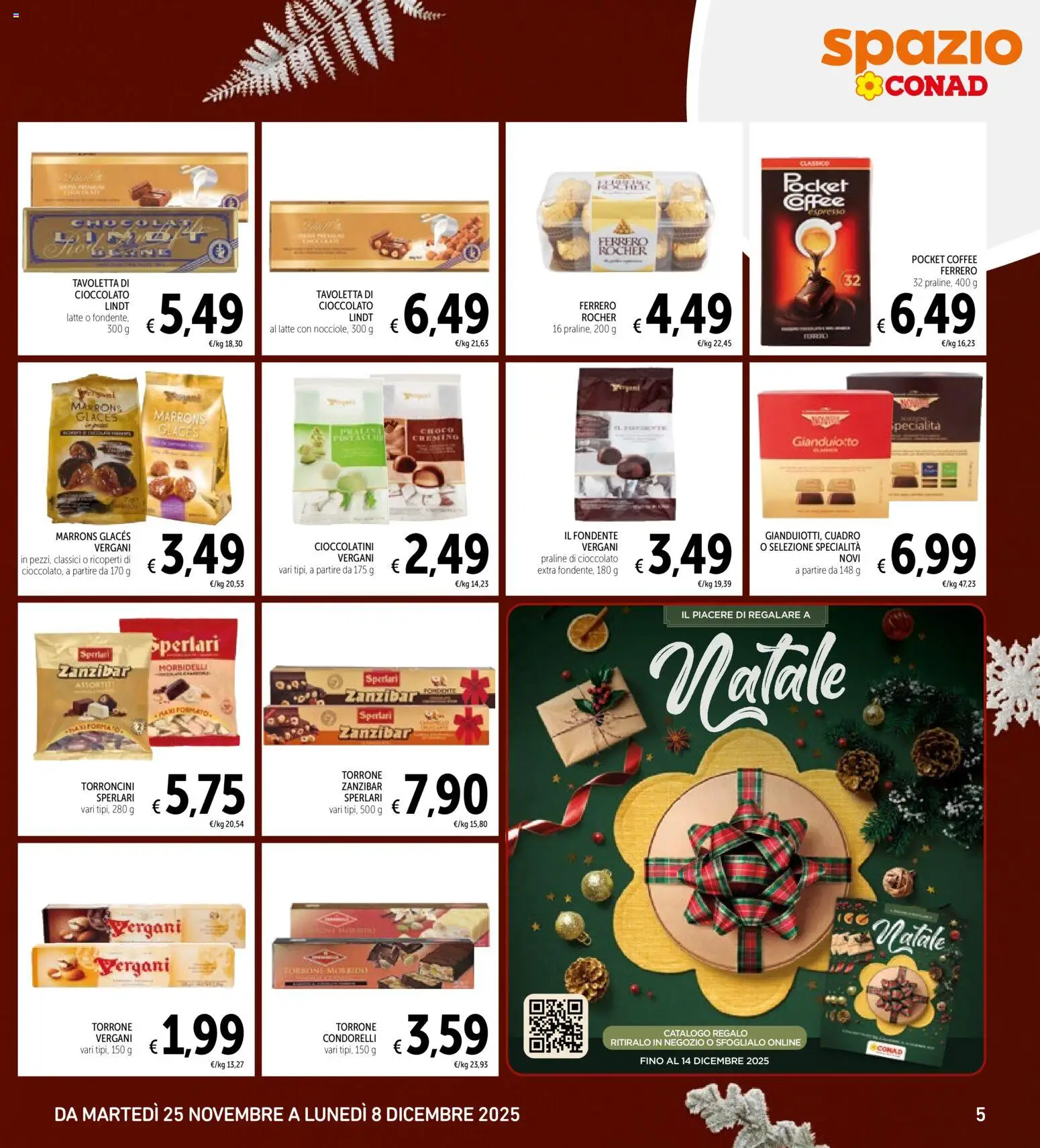 Spazio Conad - Black Friday - pagina 5 - valido dal 25/11/2025