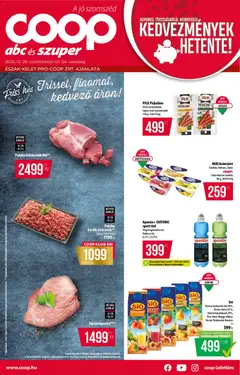 Előnézet COOP - Újság Észak Kelet Pro-Coop Zrt érvényes 2026.01.29.-tól
