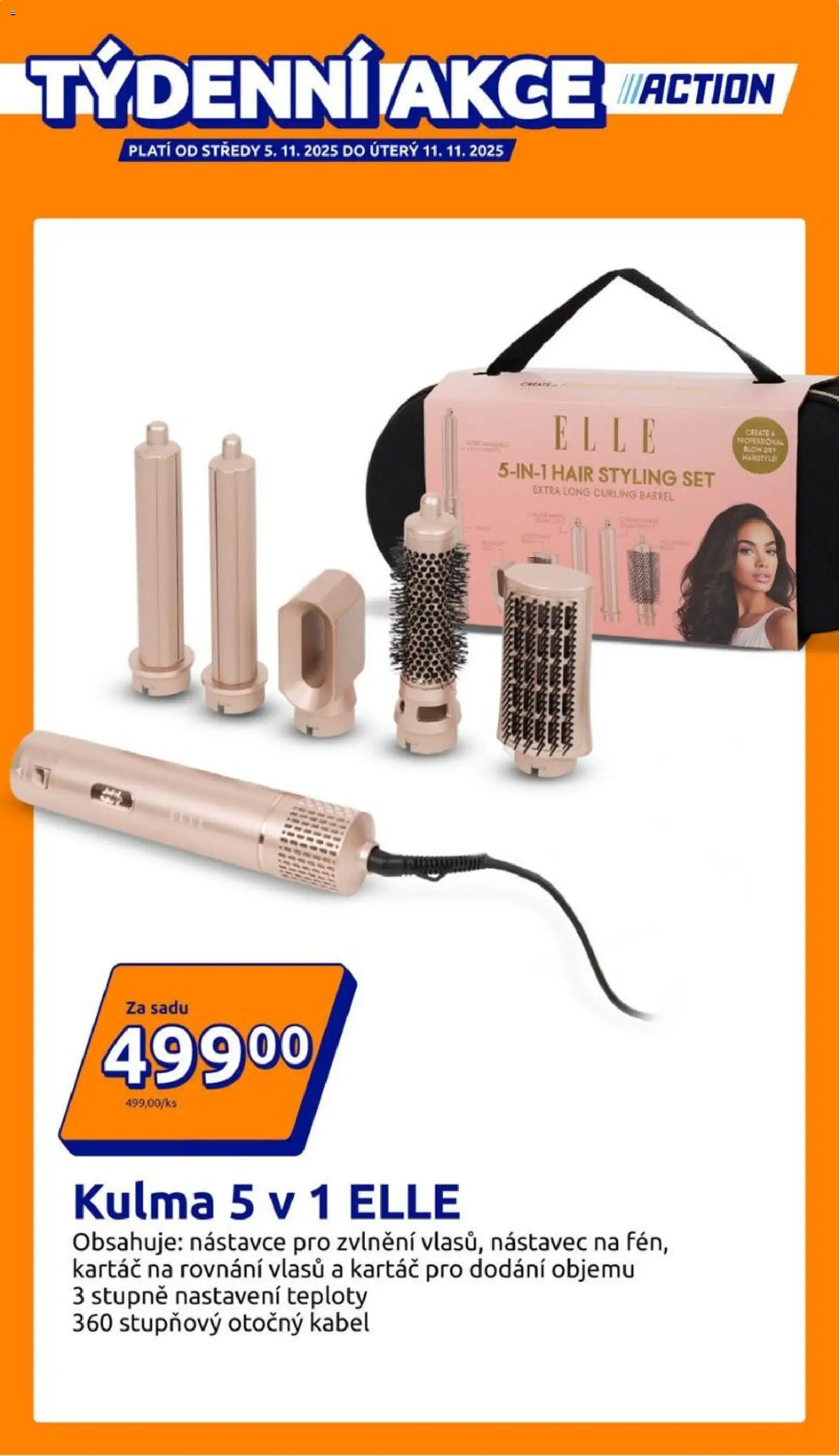 Action leták - strana 1- platný od 05.11.2025