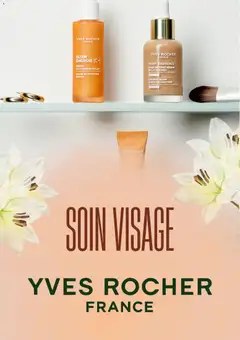 Aperçu Yves Rocher catalogue valable à partir du 01/11/2025